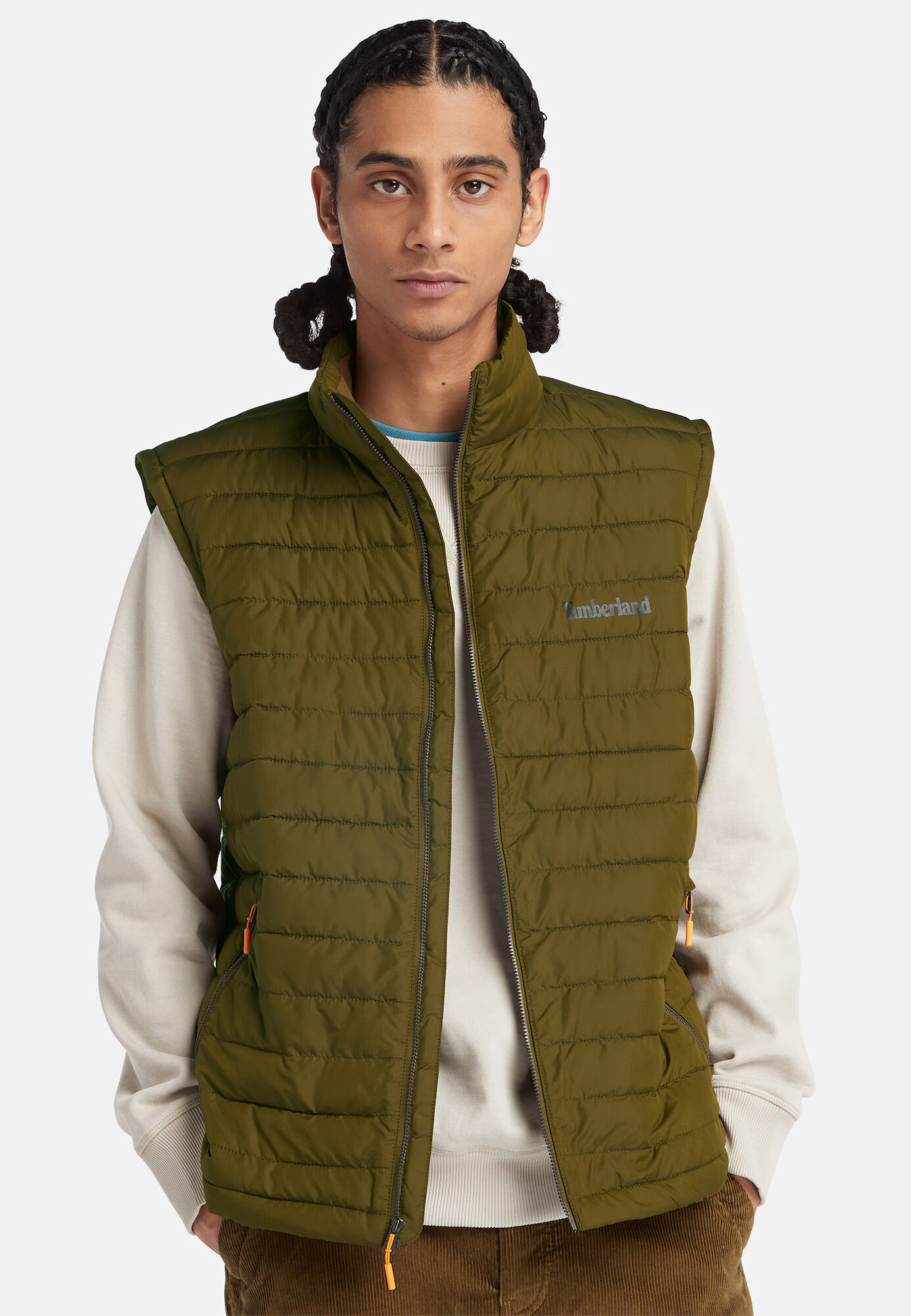 TIMBERLAND Vesta 'Axis Peak Gilet' olivová - Pepit.sk