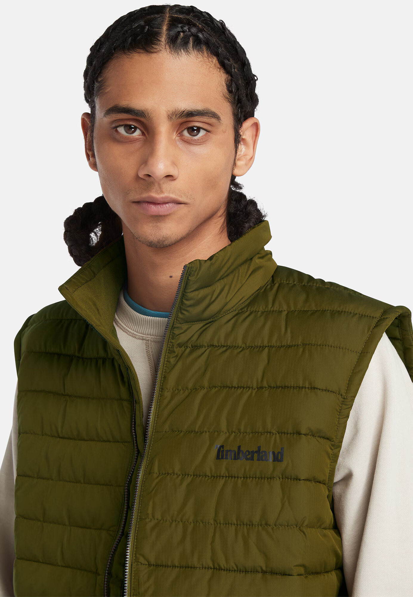 TIMBERLAND Vesta 'Axis Peak Gilet' olivová - Pepit.sk