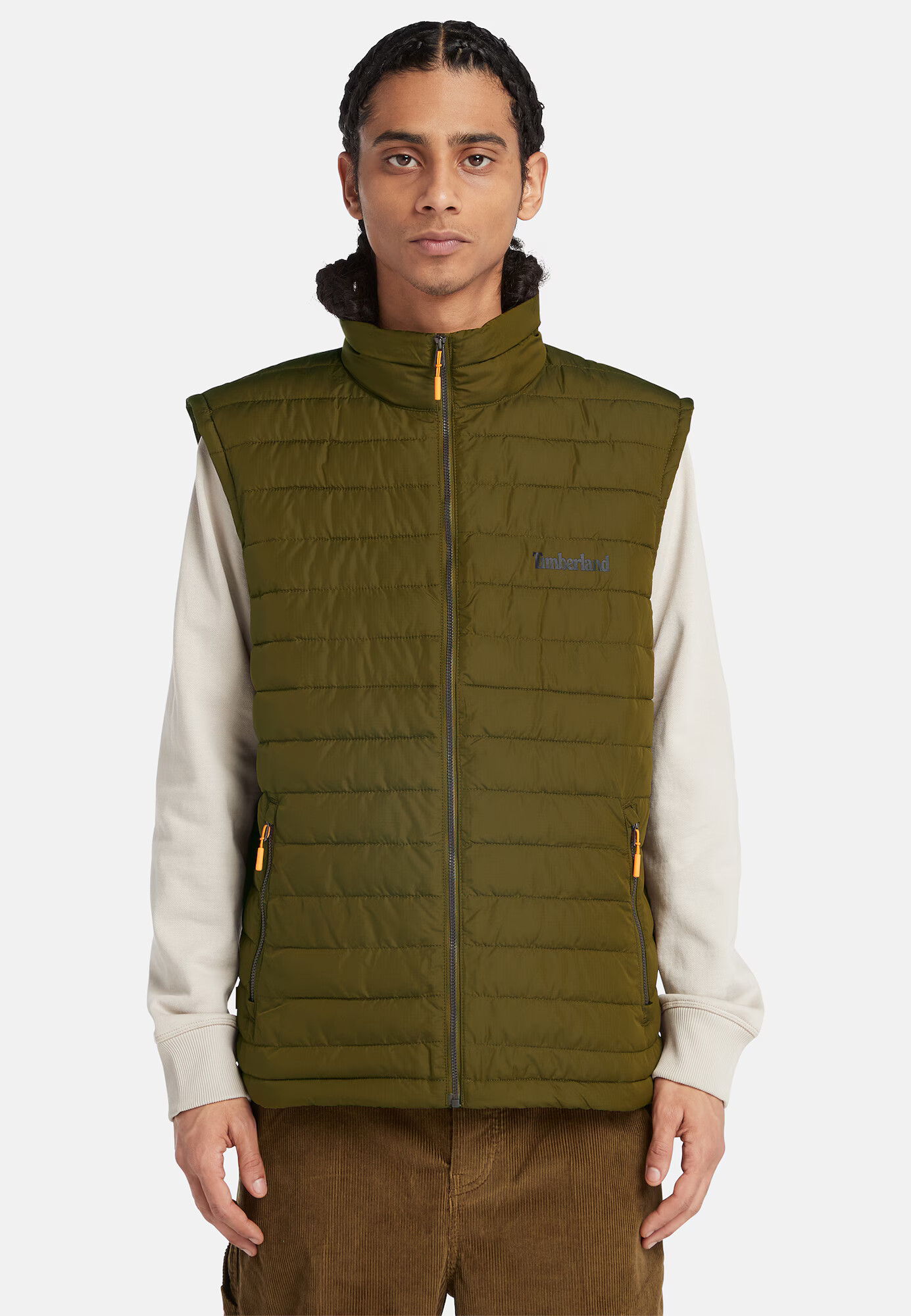 TIMBERLAND Vesta 'Axis Peak Gilet' olivová - Pepit.sk