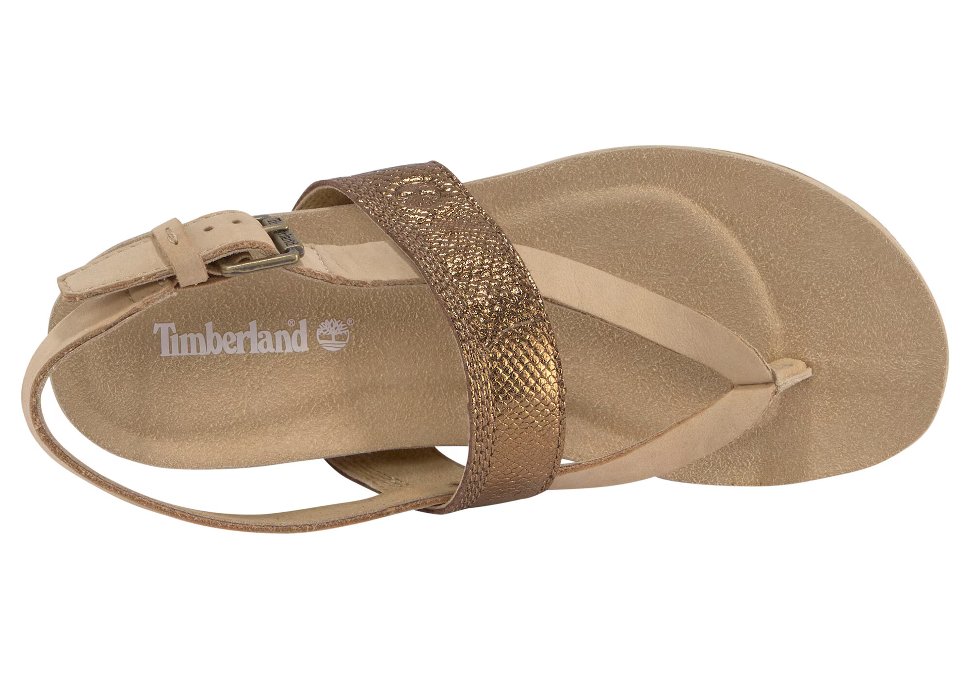 TIMBERLAND Žabky 'MALIBU WAVES' béžová / zlatá - Pepit.sk