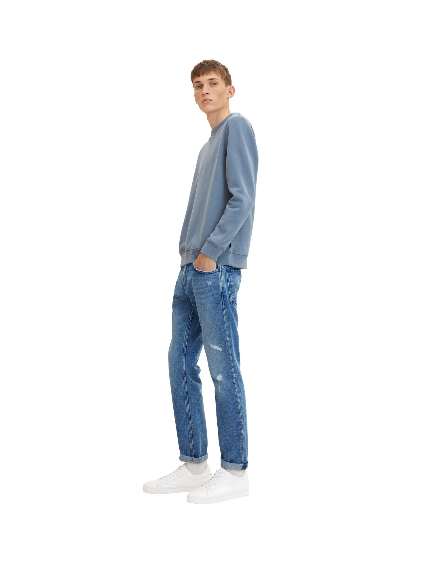 TOM TAILOR DENIM Džínsy 'Aedan' modrá denim - Pepit.sk