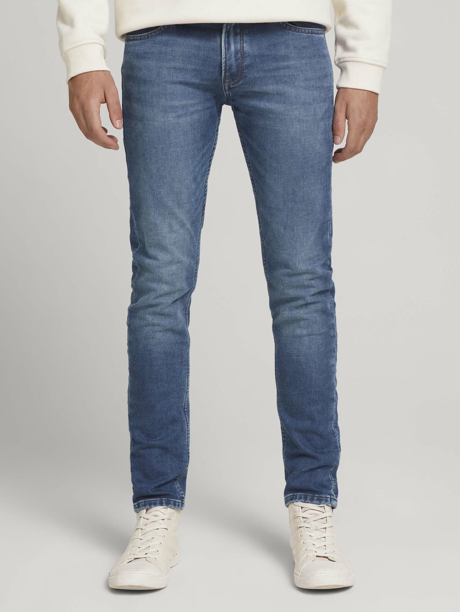 TOM TAILOR DENIM Džínsy 'Aeden' modrá denim - Pepit.sk