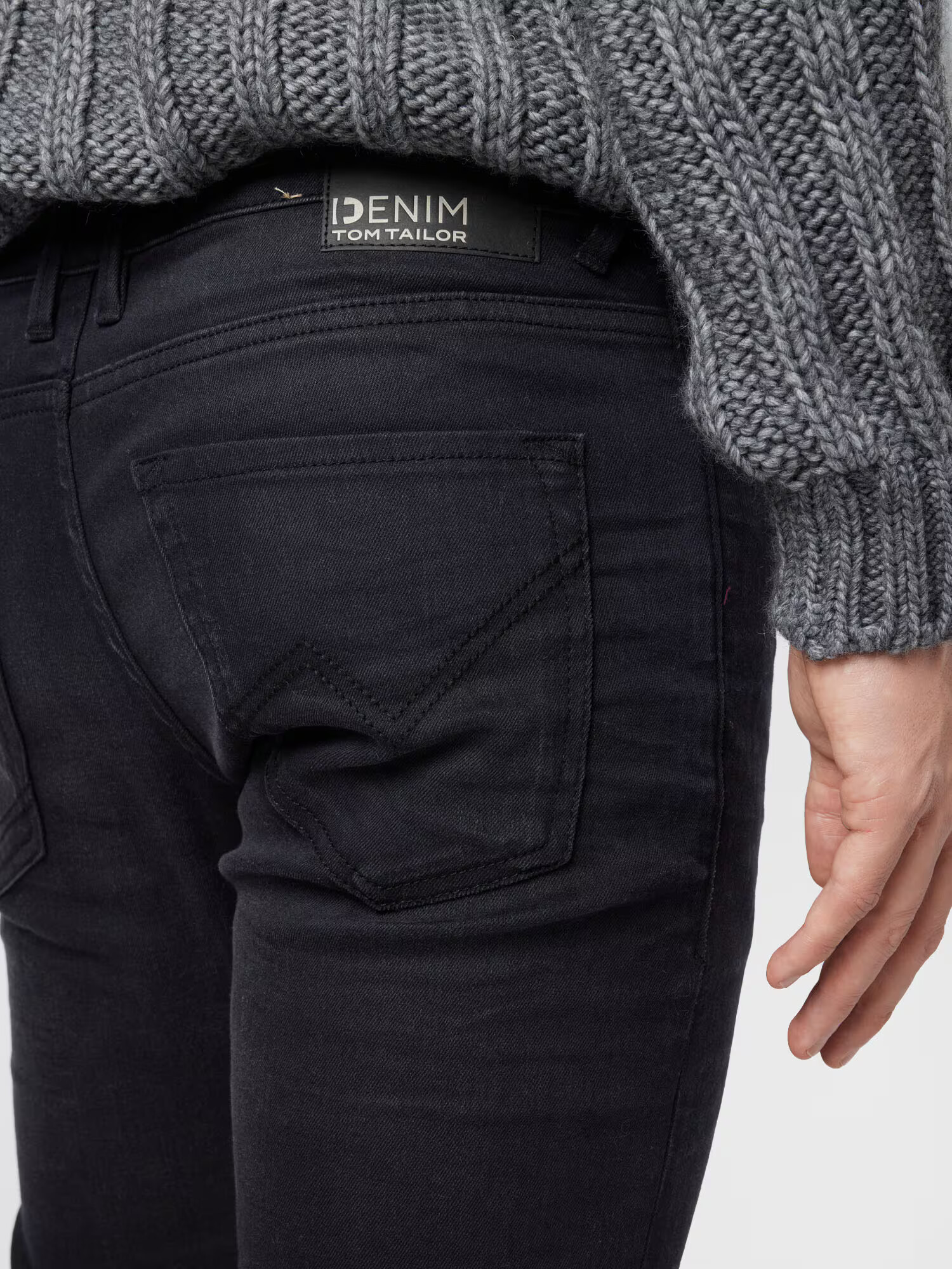 TOM TAILOR DENIM Džínsy 'Culver' čierna - Pepit.sk