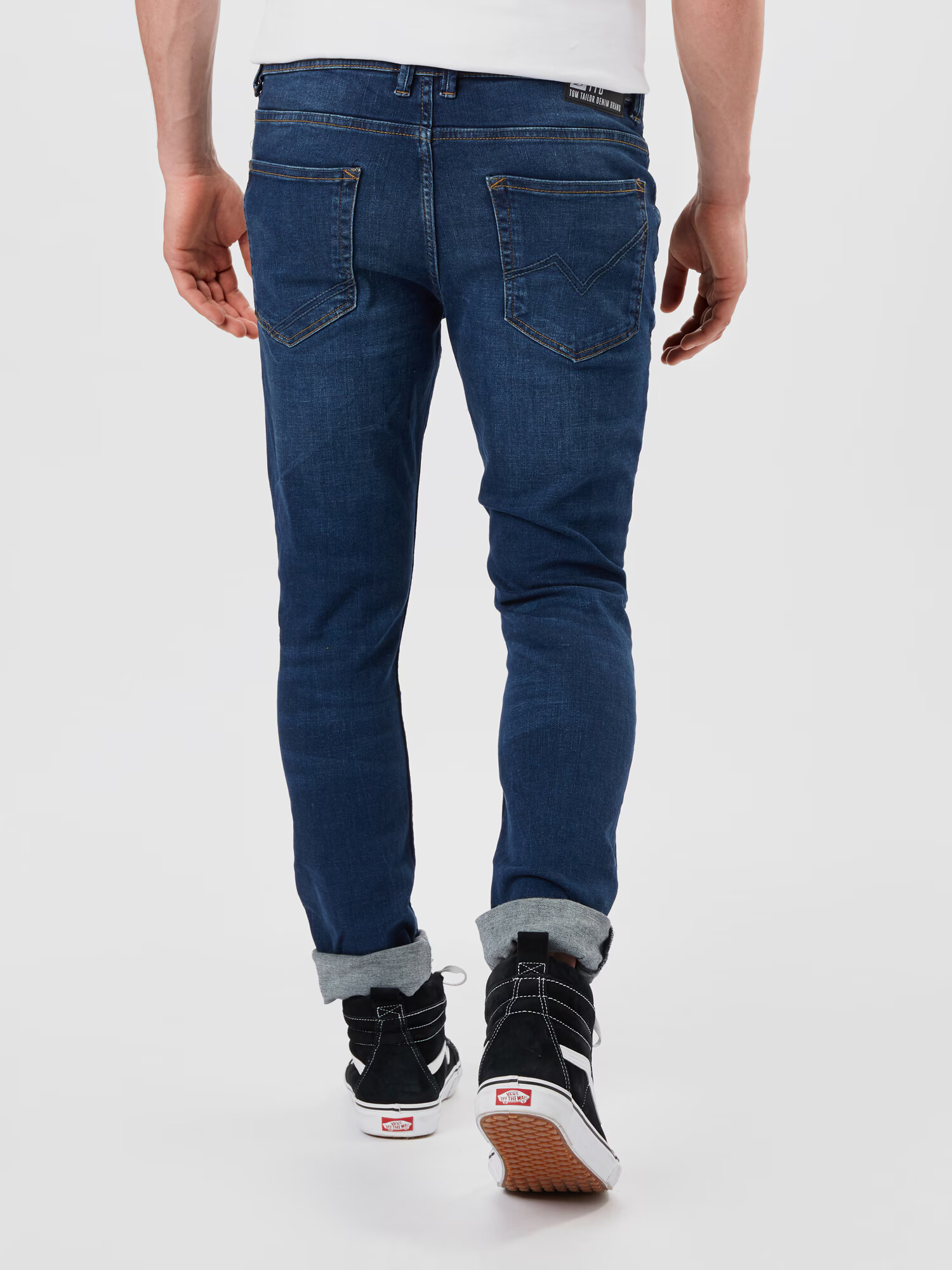 TOM TAILOR DENIM Džínsy 'Culver' tmavomodrá - Pepit.sk