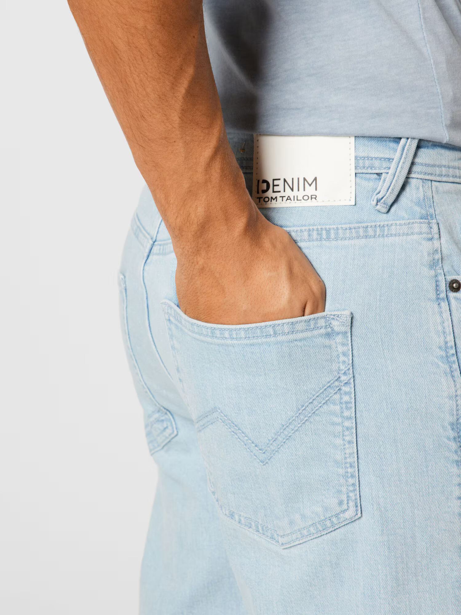 TOM TAILOR DENIM Džínsy modrá denim - Pepit.sk