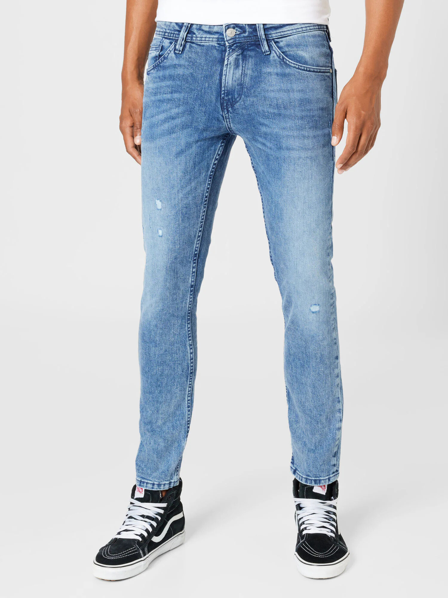 TOM TAILOR DENIM Džínsy 'Piers' modrá denim - Pepit.sk