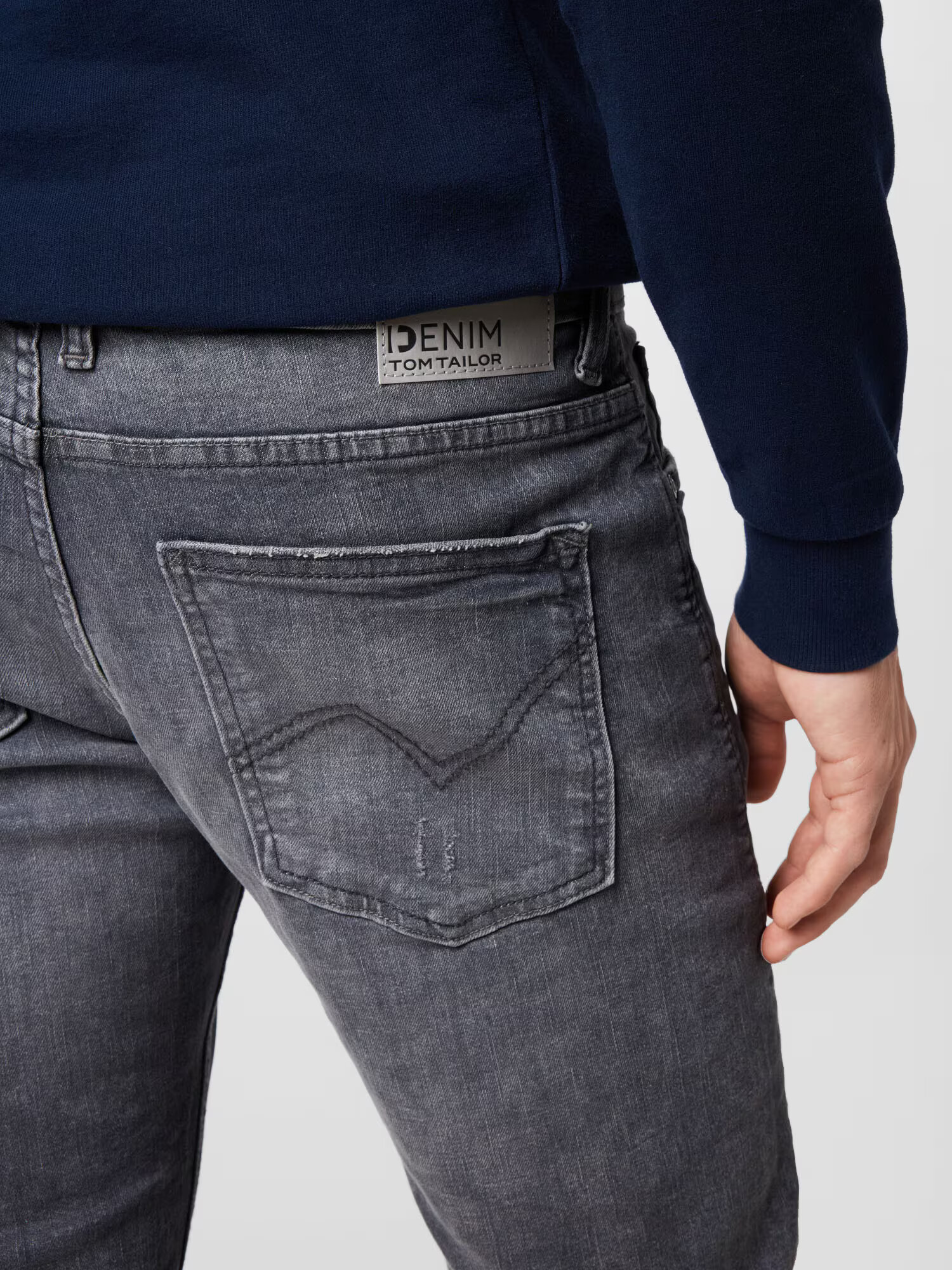 TOM TAILOR DENIM Džínsy 'Piers' sivý denim - Pepit.sk