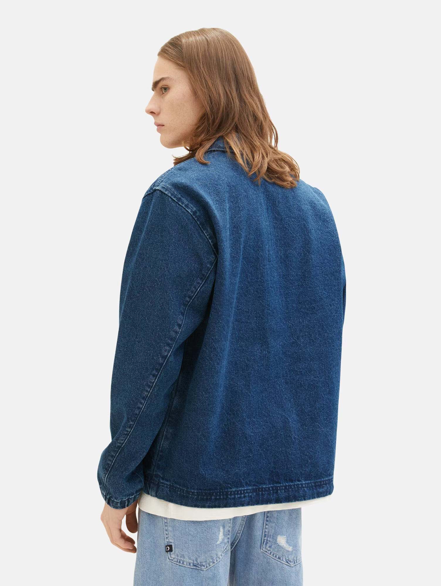 TOM TAILOR DENIM Prechodná bunda modrá denim - Pepit.sk