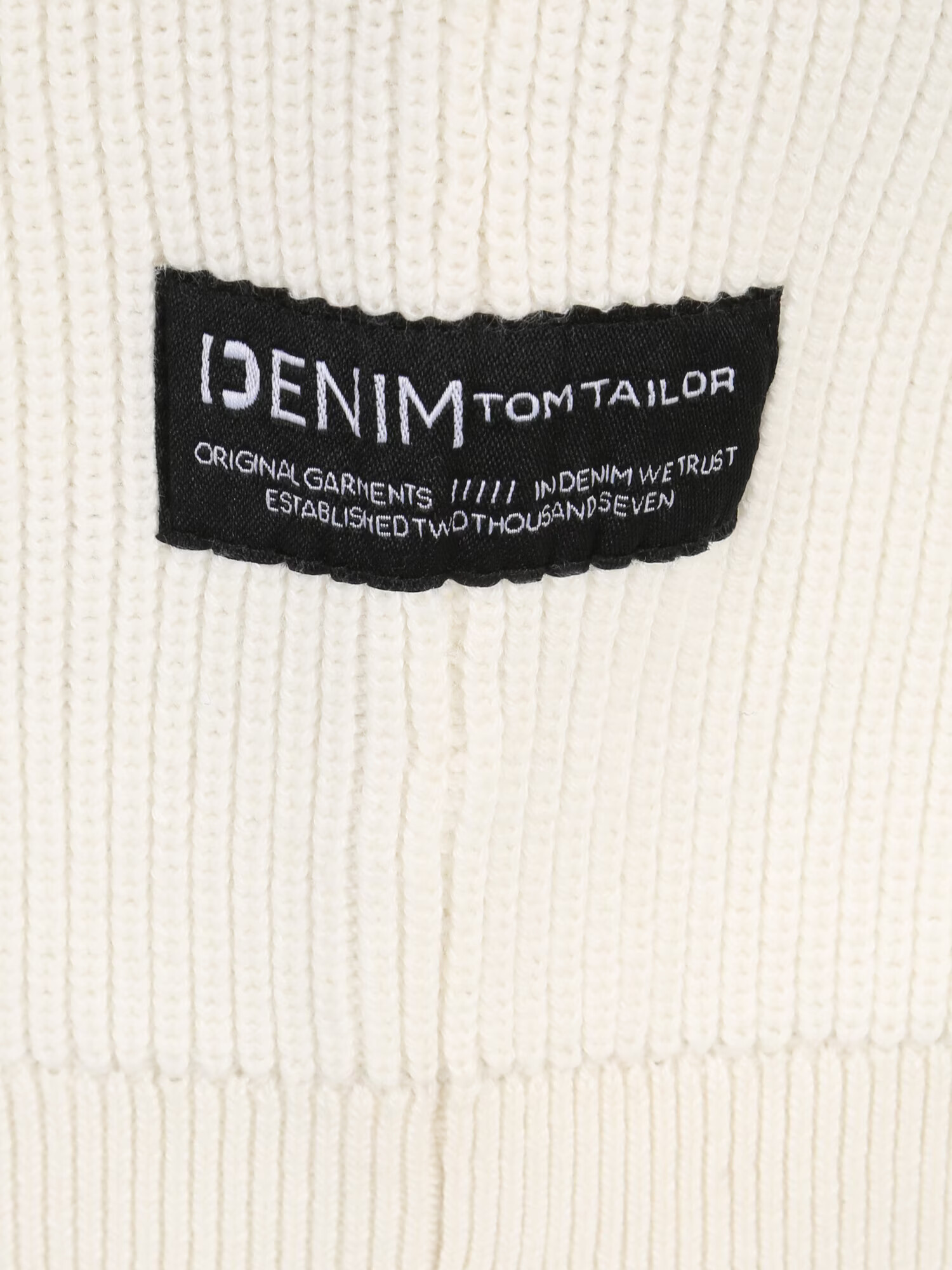 TOM TAILOR DENIM Sveter krémová - Pepit.sk