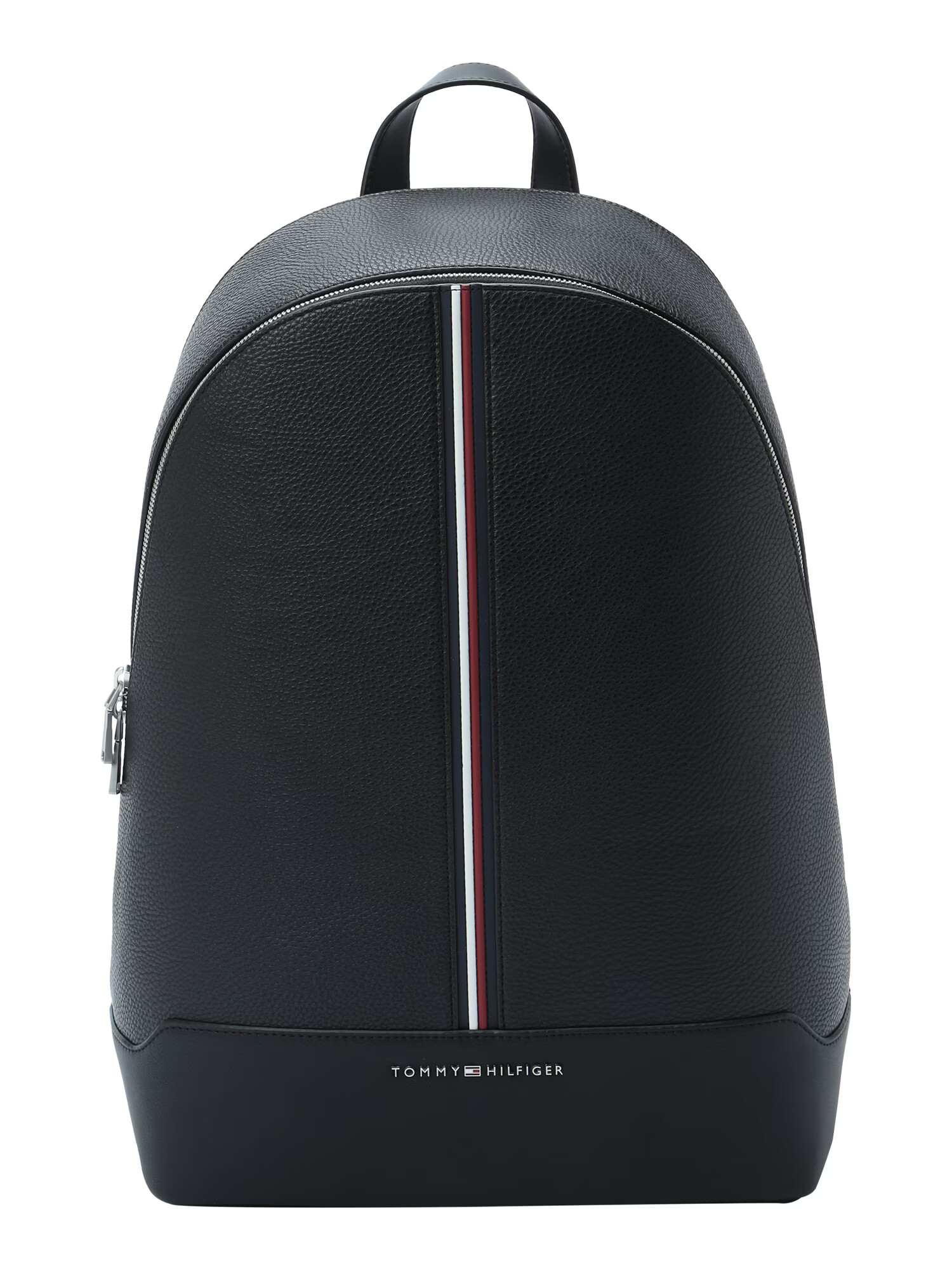 TOMMY HILFIGER Batoh 'Central Dome' čierna / biela - Pepit.sk