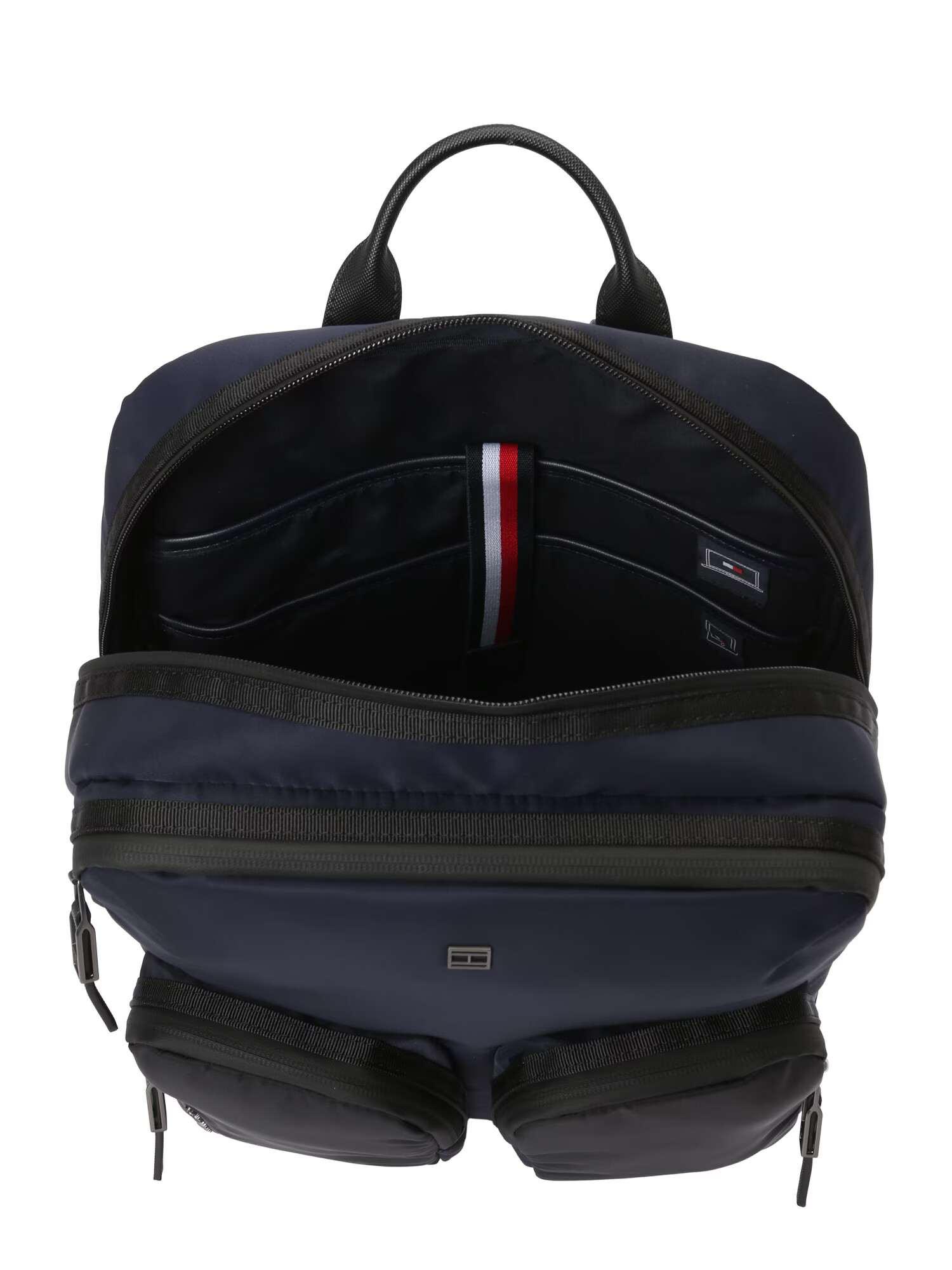 TOMMY HILFIGER Batoh 'City Commuter' tmavomodrá / čierna - Pepit.sk