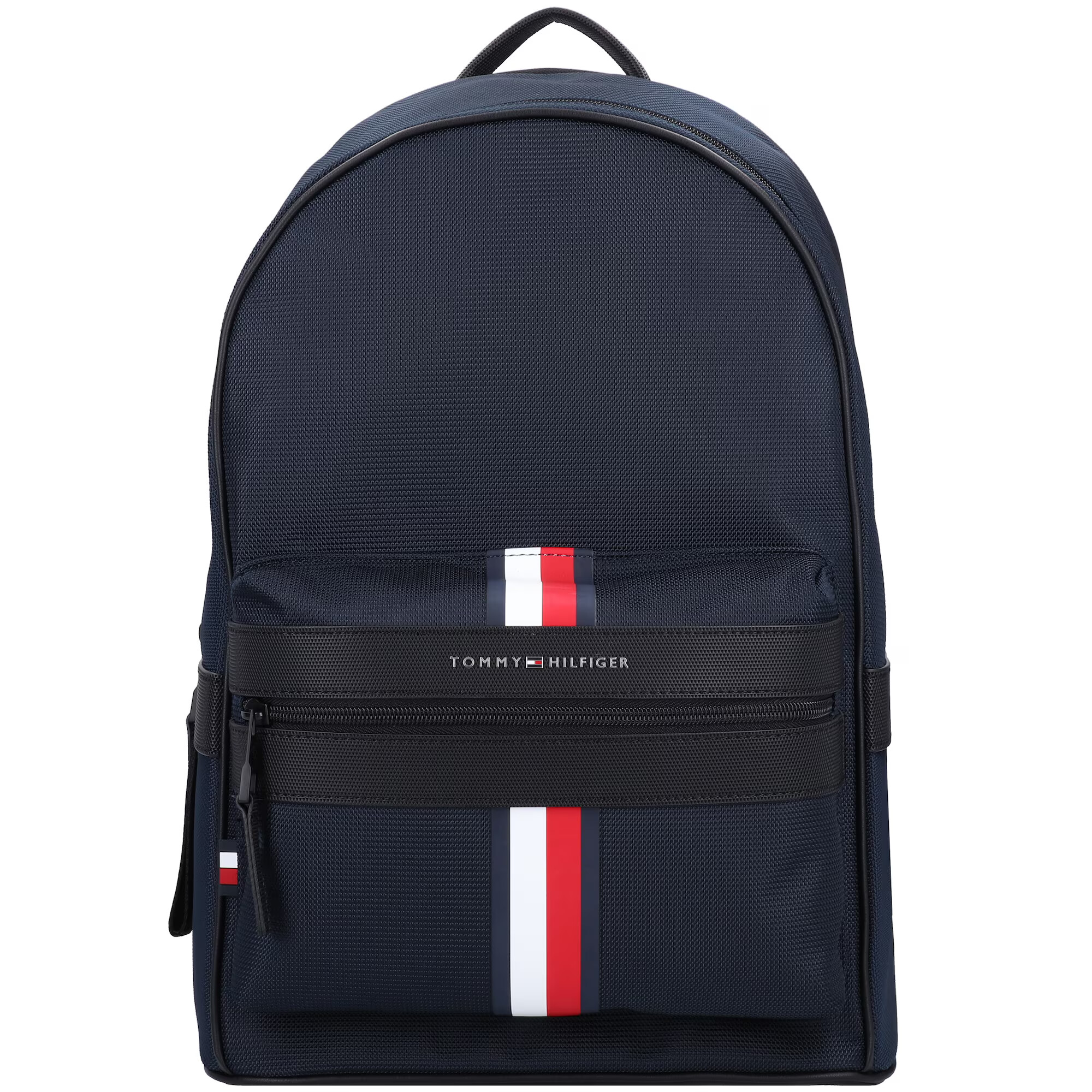 TOMMY HILFIGER Batoh námornícka modrá / červená / biela - Pepit.sk