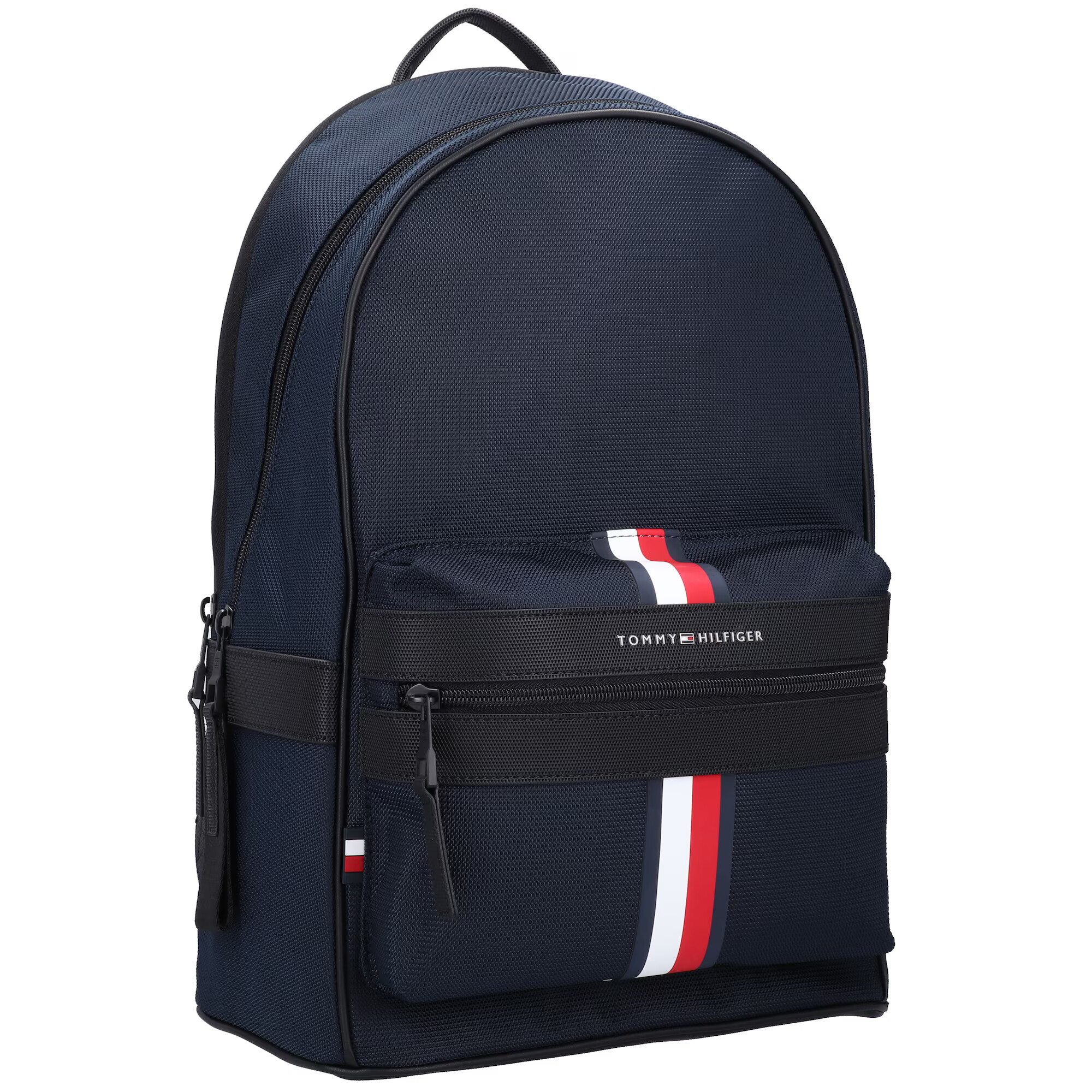 TOMMY HILFIGER Batoh námornícka modrá / červená / biela - Pepit.sk