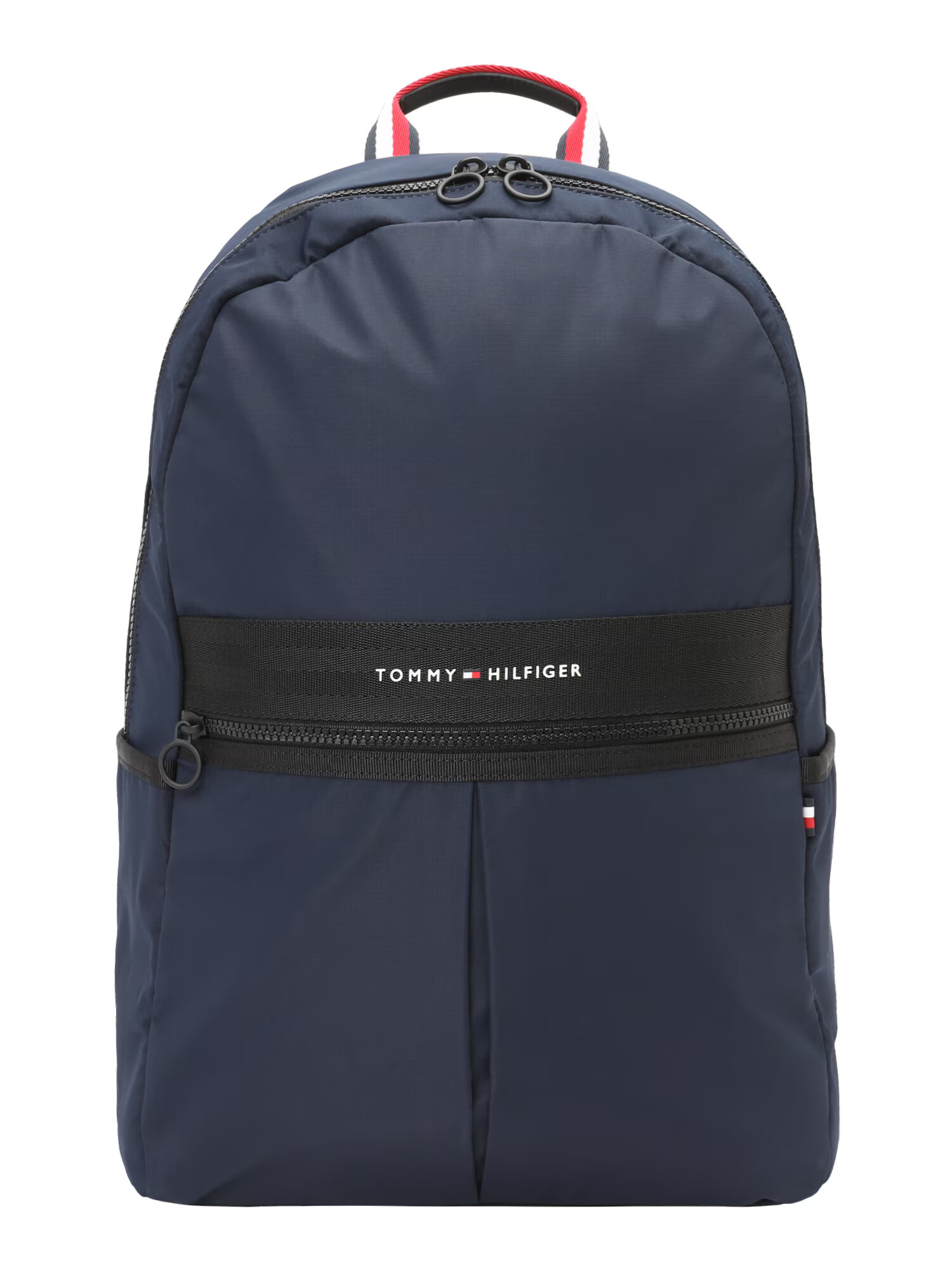 TOMMY HILFIGER Batoh námornícka modrá / červená / čierna / biela - Pepit.sk