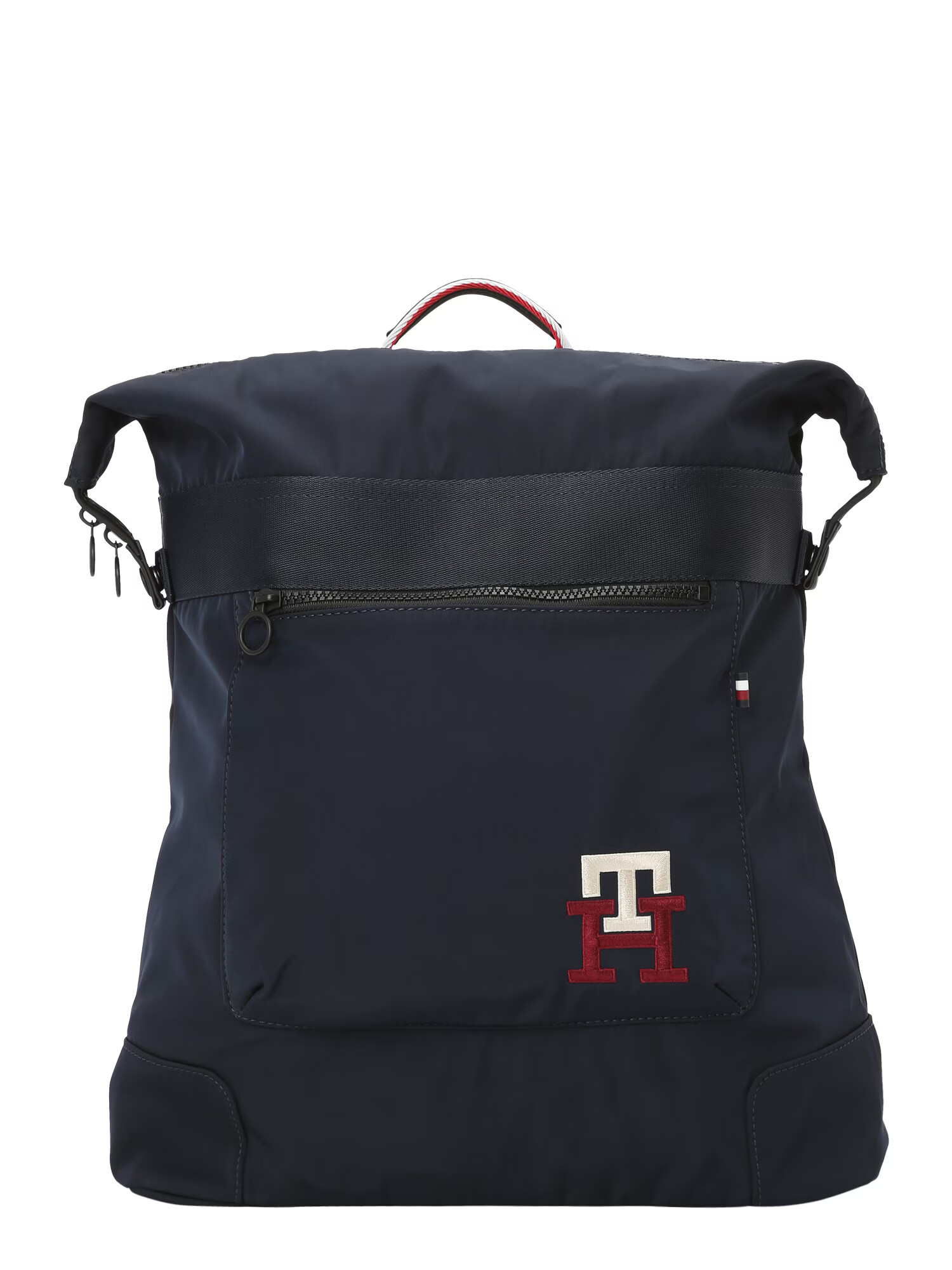 TOMMY HILFIGER Batoh tmavomodrá / tmavočervená / biela - Pepit.sk