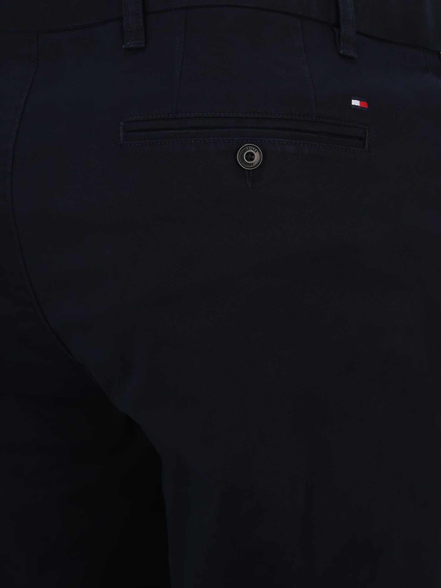 Tommy Hilfiger Big & Tall Chino nohavice 'Madison' tmavomodrá / jasne červená / biela - Pepit.sk