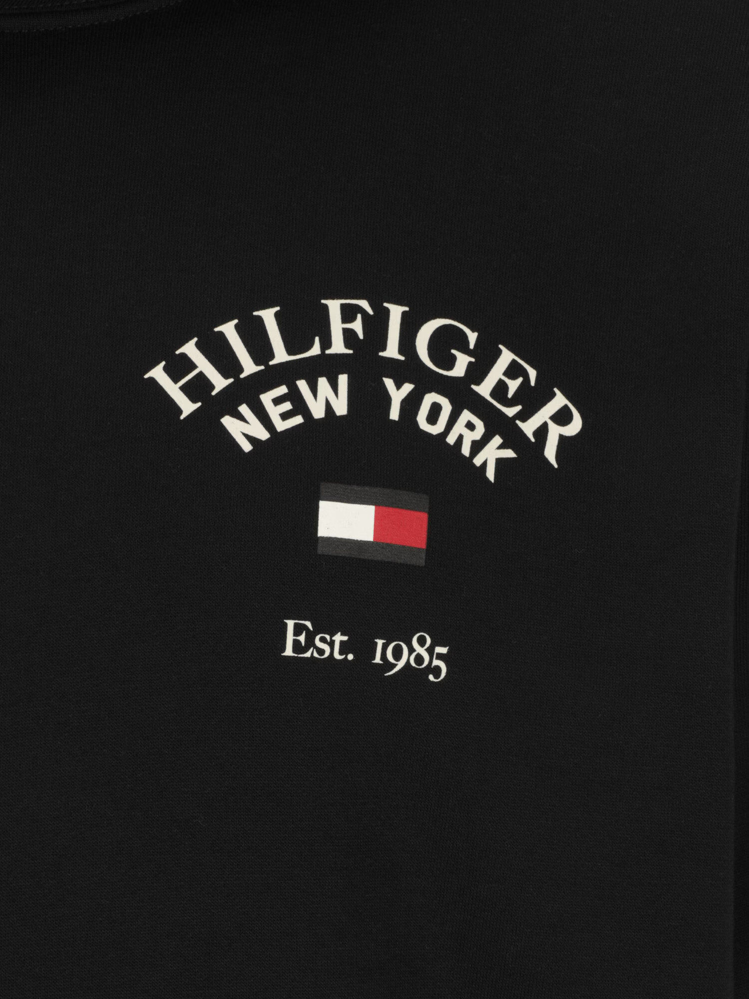 Tommy Hilfiger Big & Tall Mikina 'ARCHED VARSITY' námornícka modrá / červená / biela - Pepit.sk