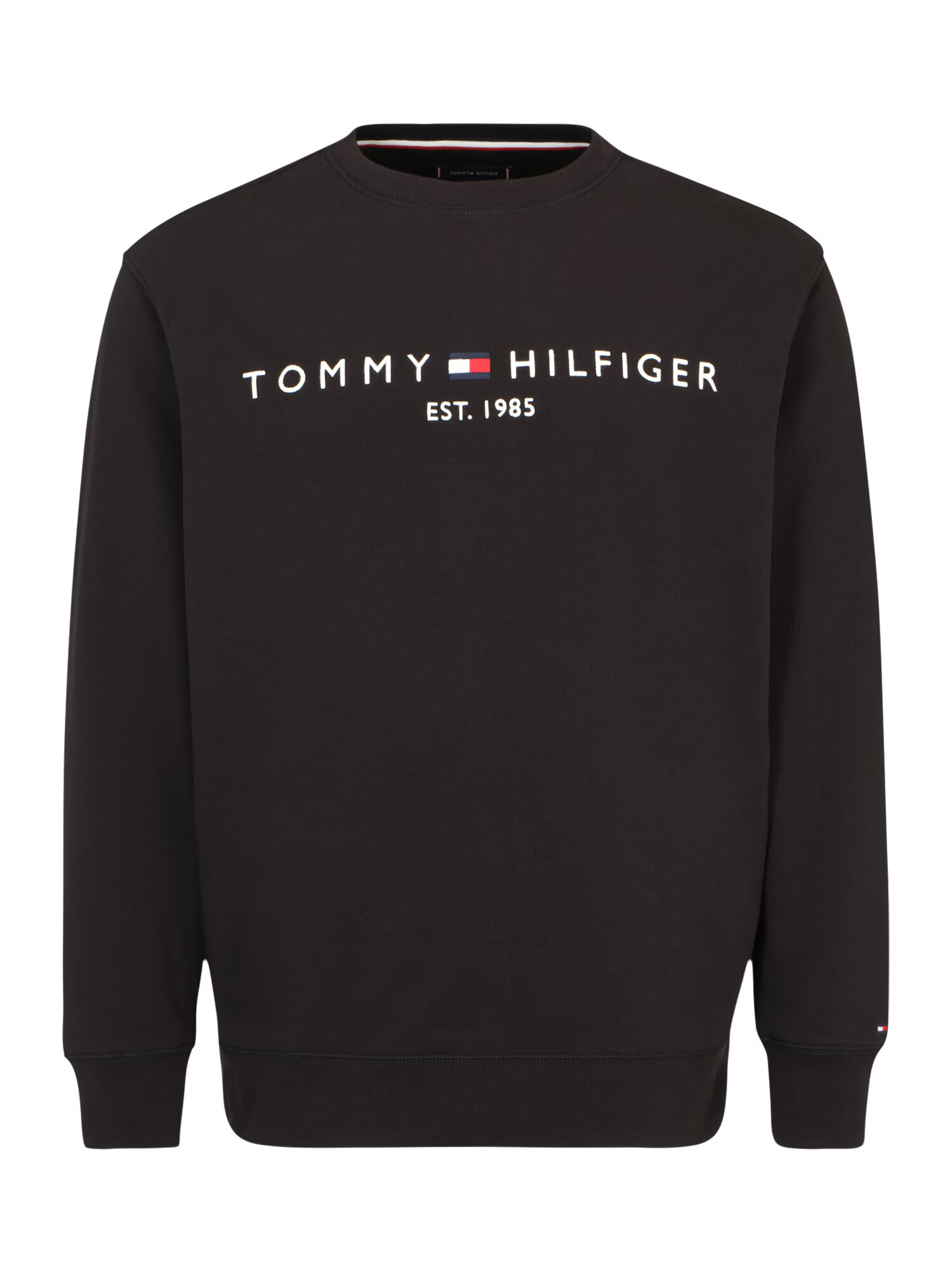 Tommy Hilfiger Big & Tall Mikina čierna / biela - Pepit.sk