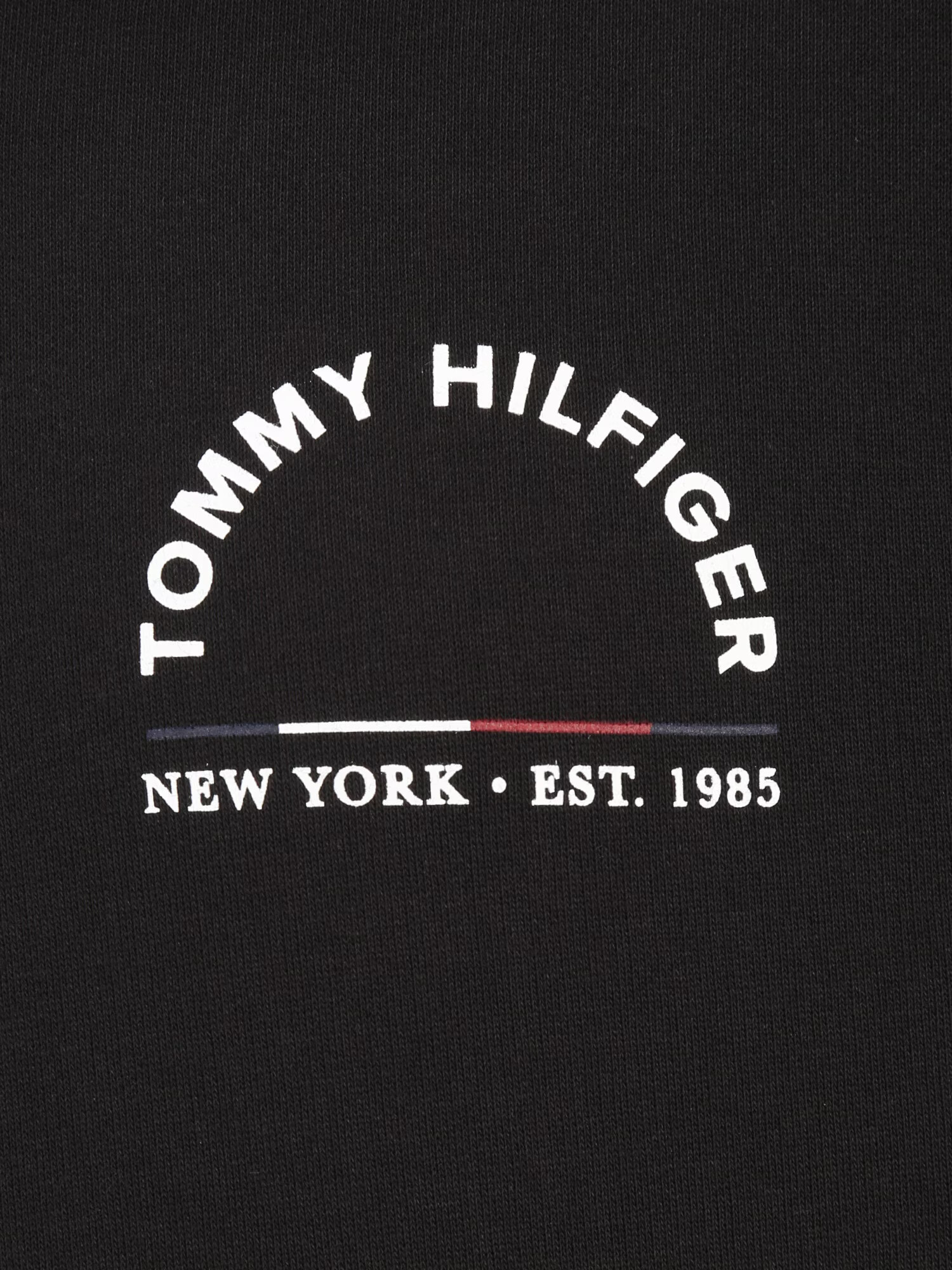 Tommy Hilfiger Big & Tall Mikina čierna / biela - Pepit.sk