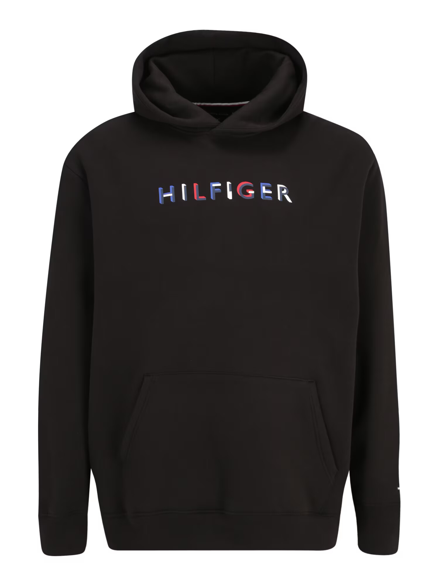 Tommy Hilfiger Big & Tall Mikina modrá / červená / čierna / biela - Pepit.sk