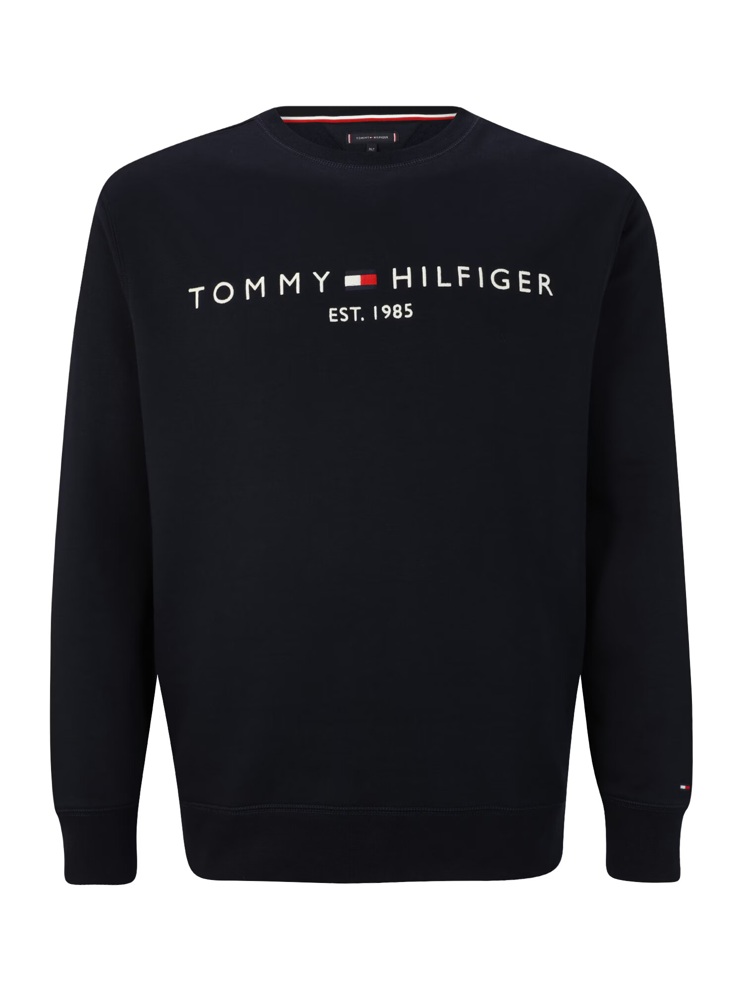 Tommy Hilfiger Big & Tall Mikina námornícka modrá / biela - Pepit.sk