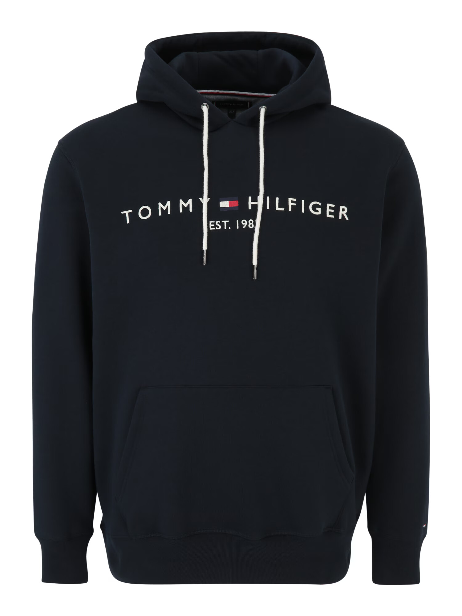 Tommy Hilfiger Big & Tall Mikina námornícka modrá / biela - Pepit.sk