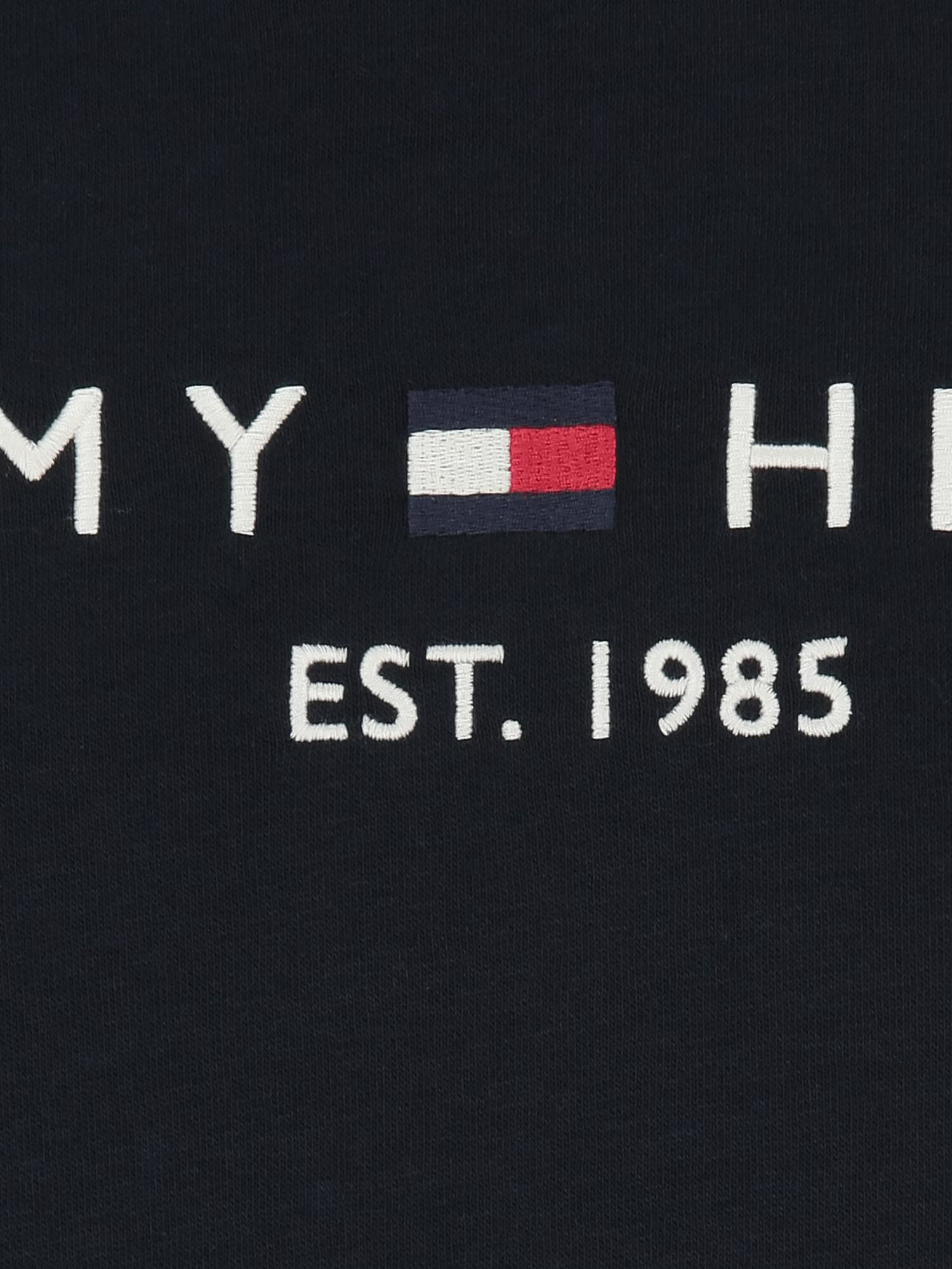 Tommy Hilfiger Big & Tall Mikina námornícka modrá / biela - Pepit.sk