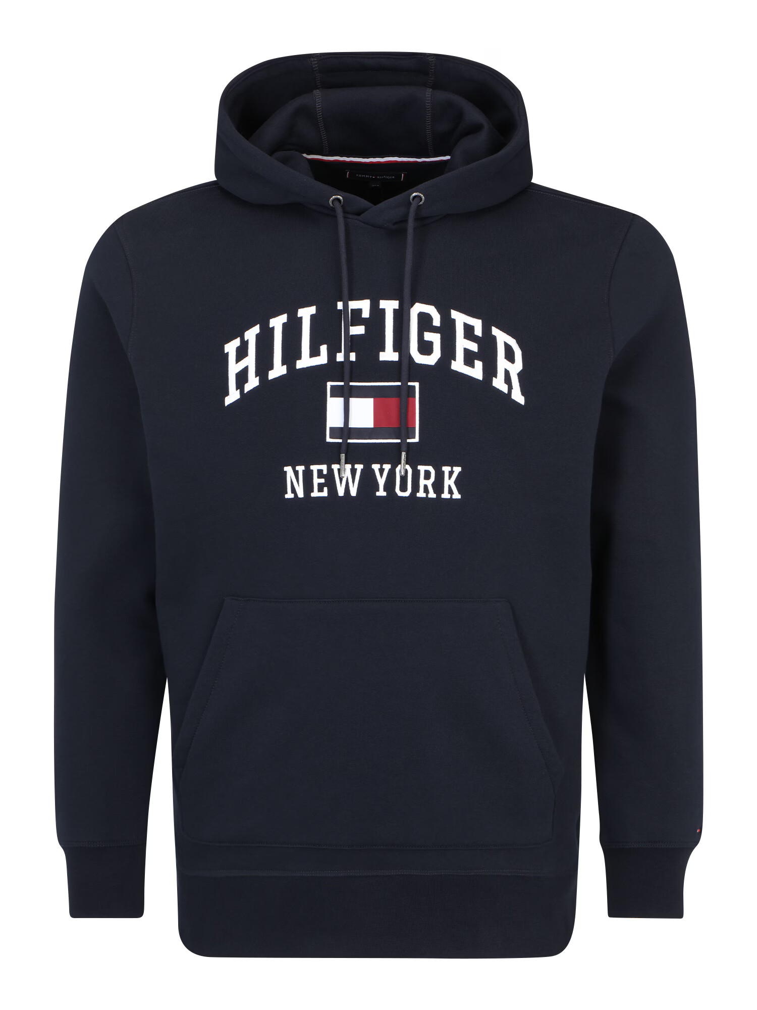 Tommy Hilfiger Big & Tall Mikina námornícka modrá / červená / biela - Pepit.sk