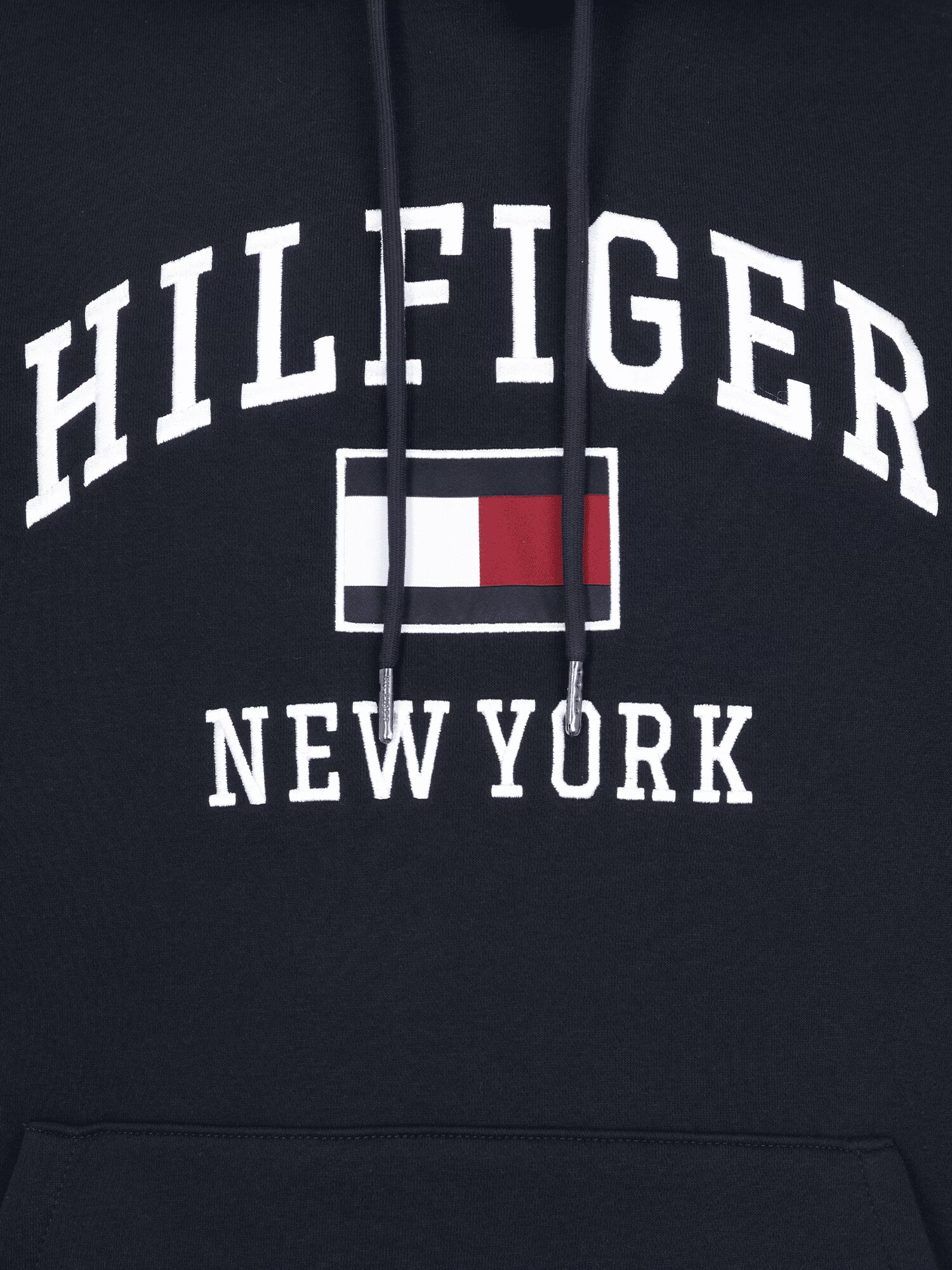 Tommy Hilfiger Big & Tall Mikina námornícka modrá / červená / biela - Pepit.sk