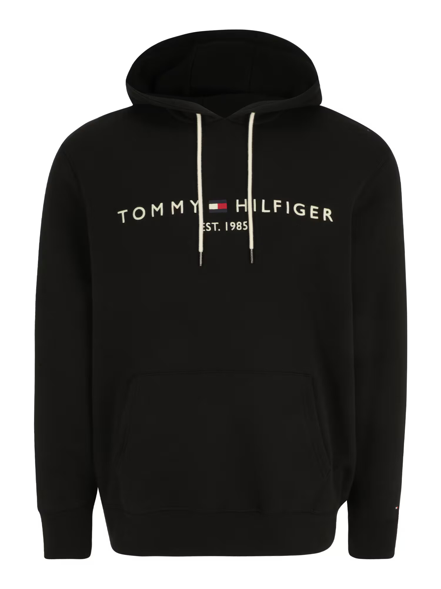 Tommy Hilfiger Big & Tall Mikina námornícka modrá / jasne červená / čierna / prírodná biela - Pepit.sk