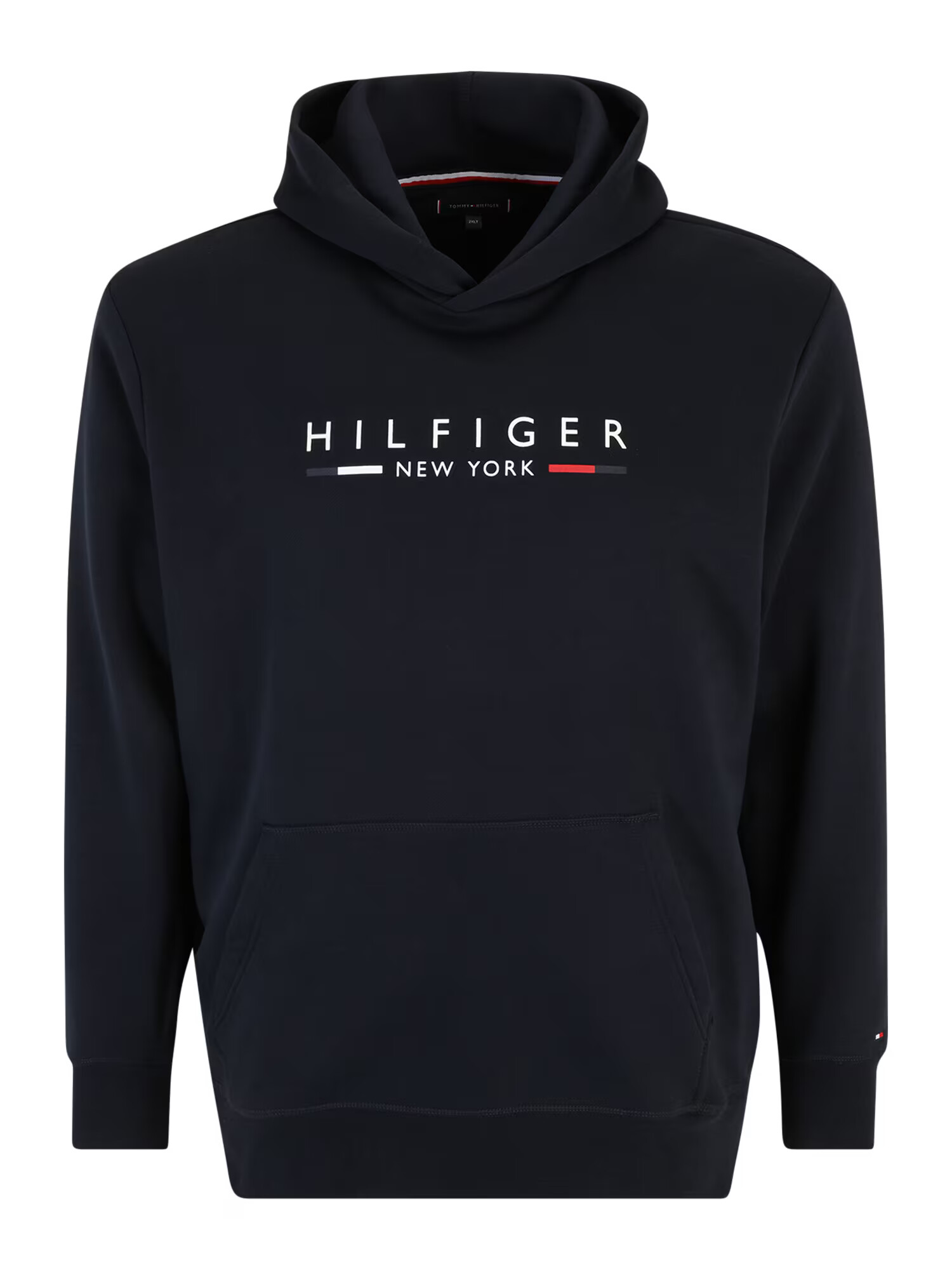 Tommy Hilfiger Big & Tall Mikina 'NEW YORK' námornícka modrá / červená / biela - Pepit.sk