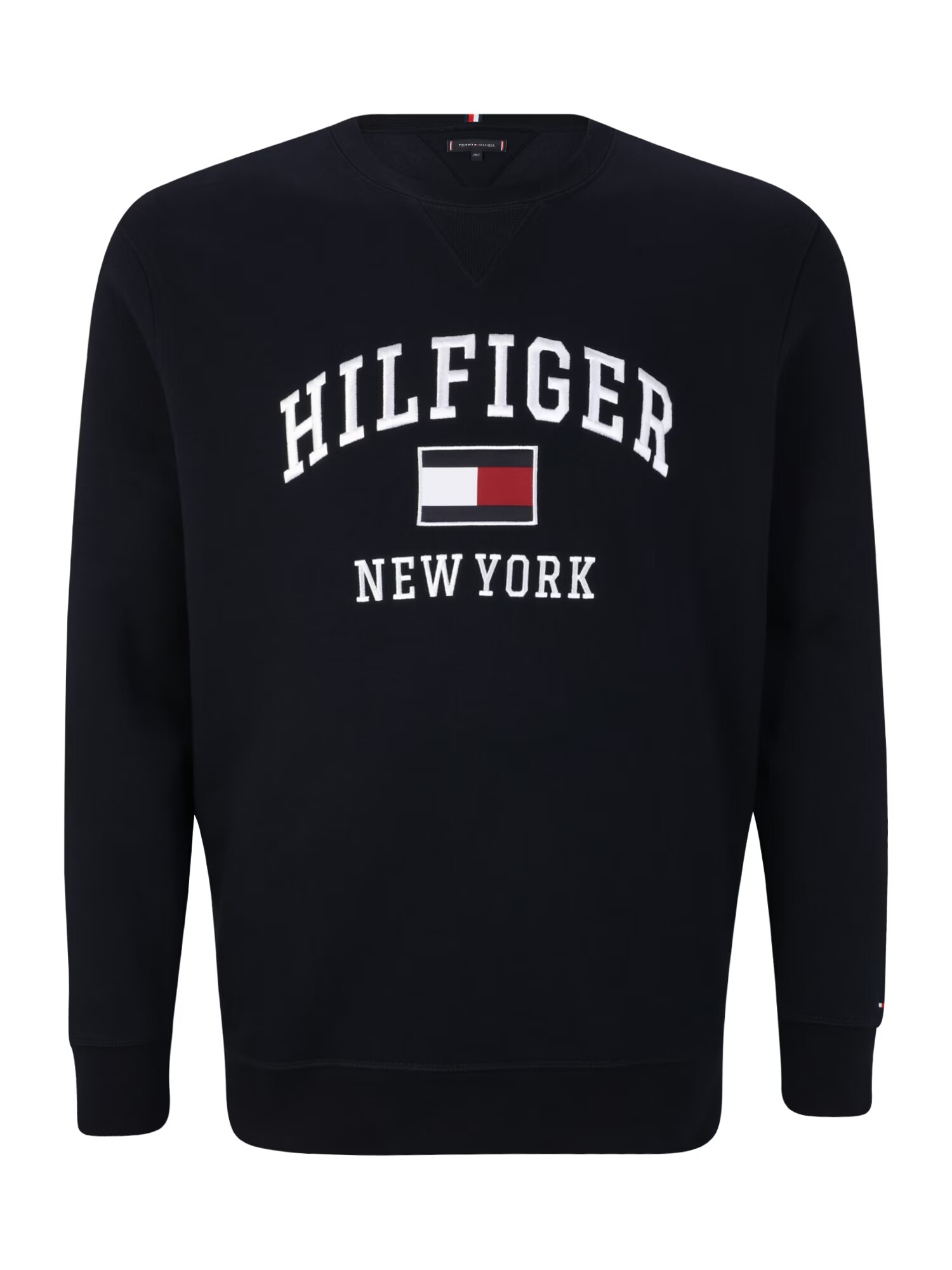 Tommy Hilfiger Big & Tall Mikina tmavomodrá / červená / biela - Pepit.sk