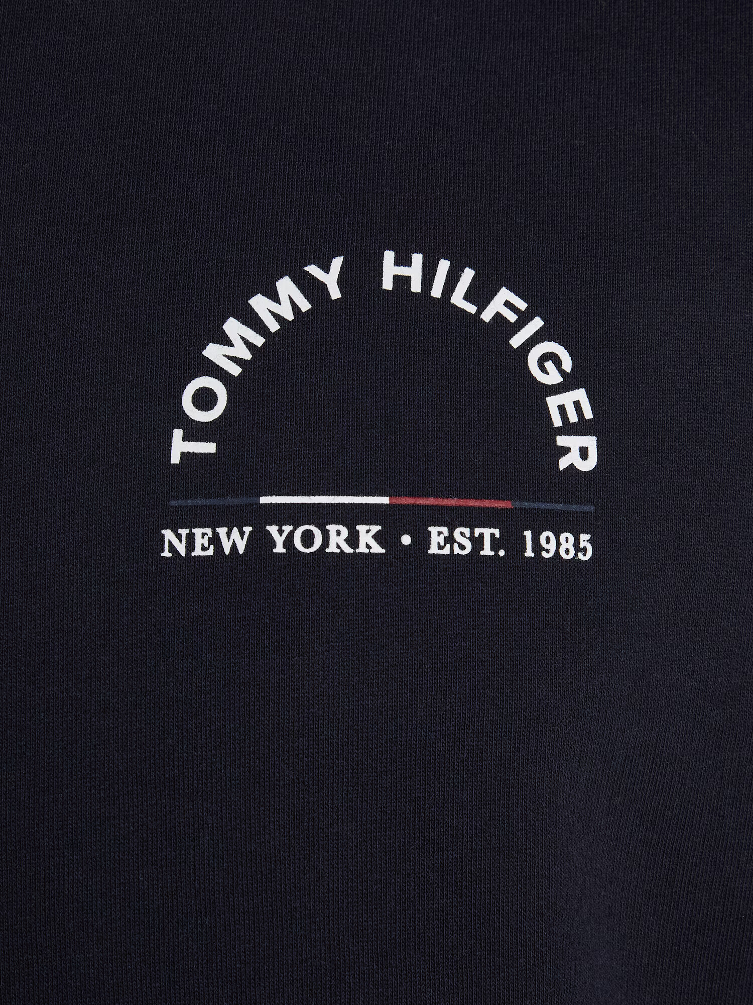 Tommy Hilfiger Big & Tall Mikina tmavomodrá / červená / biela - Pepit.sk