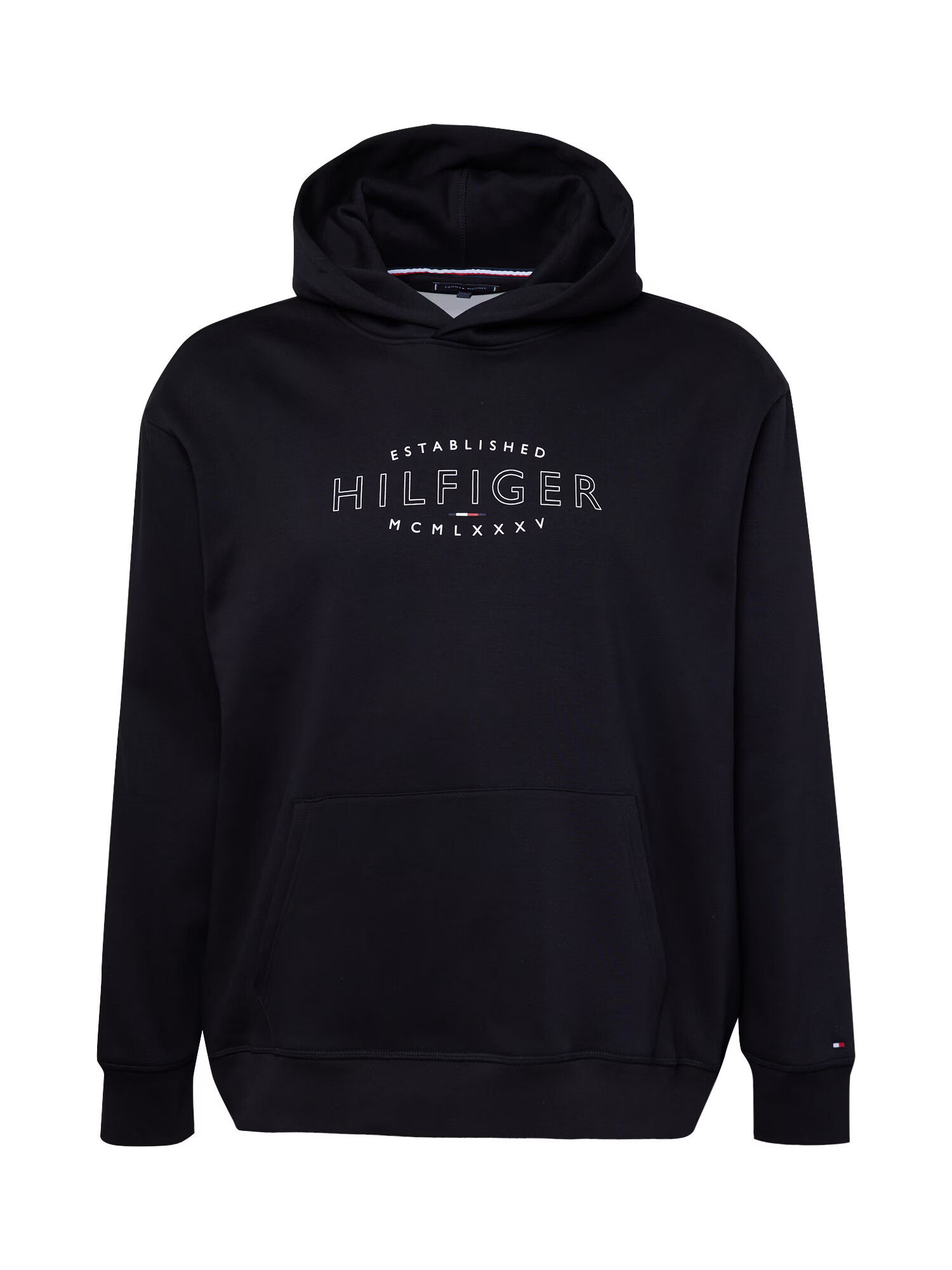 Tommy Hilfiger Big & Tall Mikina tmavomodrá / červená / čierna / biela - Pepit.sk