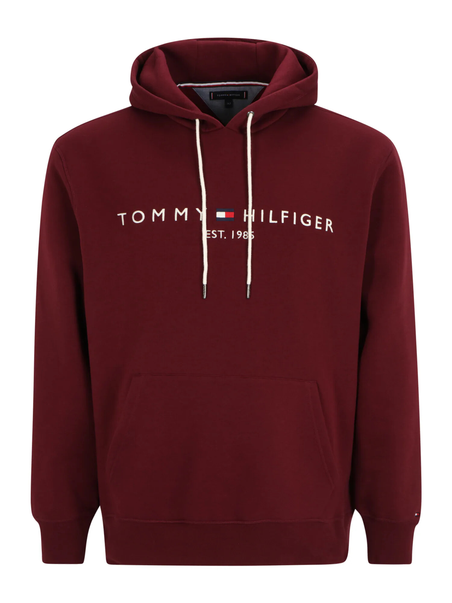 Tommy Hilfiger Big & Tall Mikina tmavomodrá / karmínovo červená / svetločervená / biela - Pepit.sk