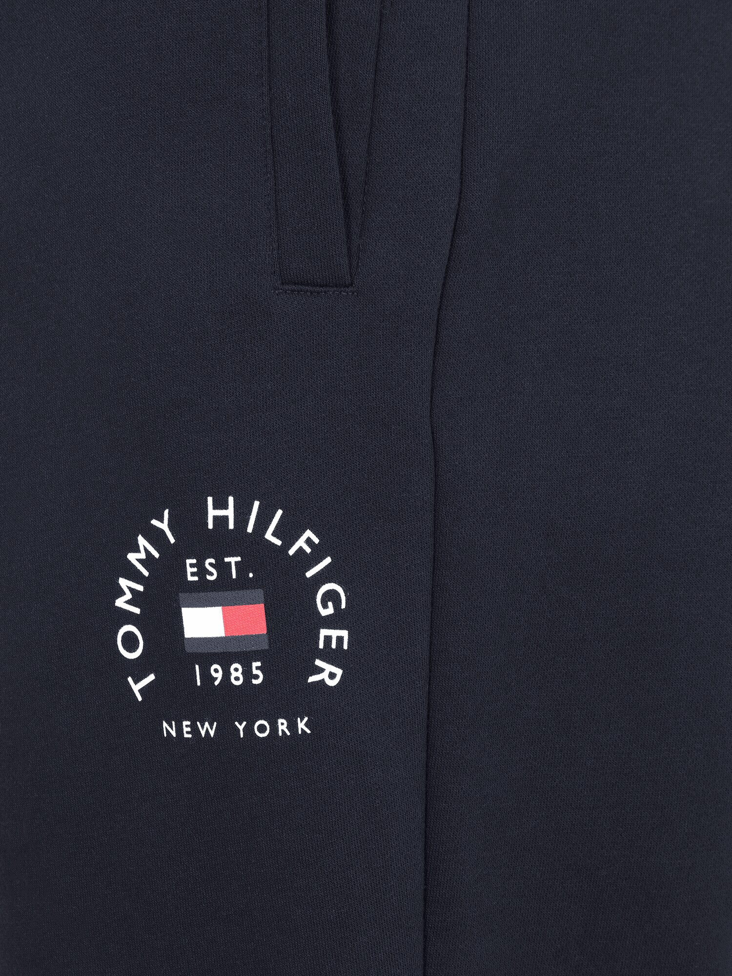 Tommy Hilfiger Big & Tall Nohavice námornícka modrá / biela - Pepit.sk