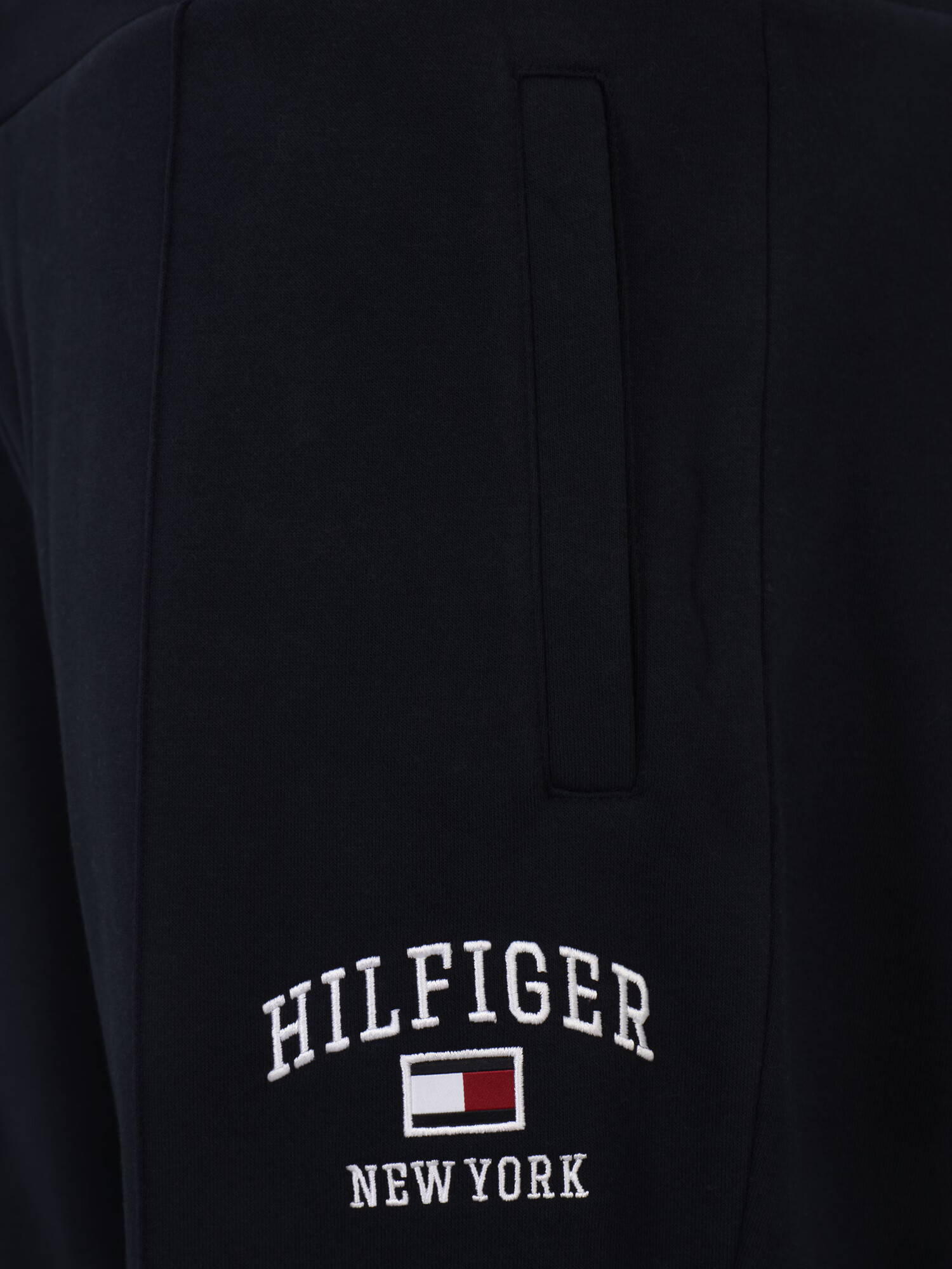 Tommy Hilfiger Big & Tall Nohavice námornícka modrá / červená / biela - Pepit.sk