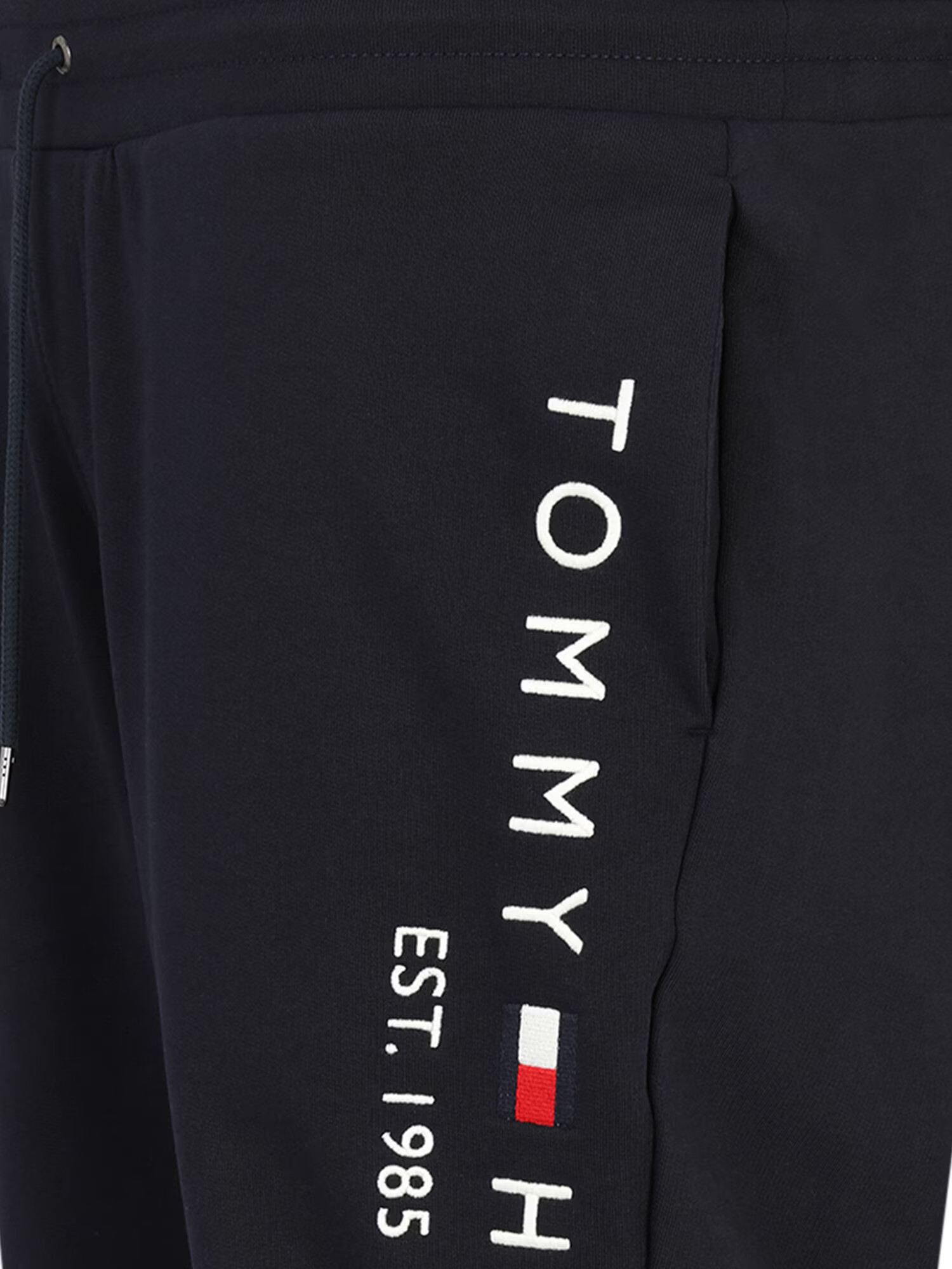 Tommy Hilfiger Big & Tall Nohavice tmavomodrá / červená / biela - Pepit.sk