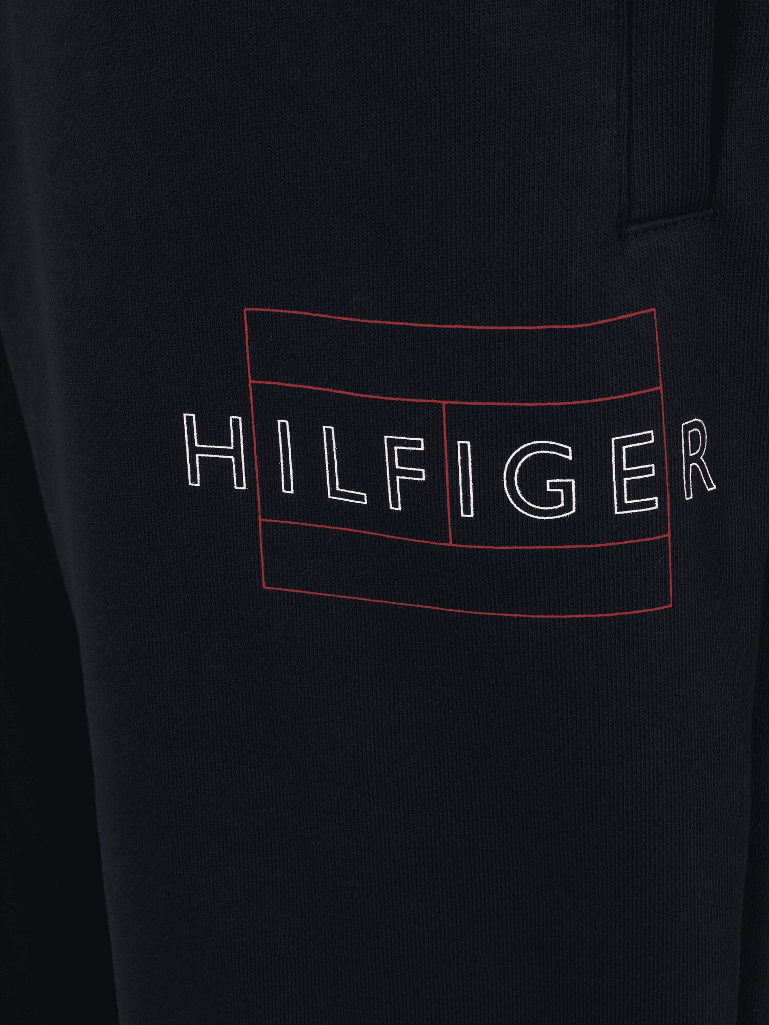 Tommy Hilfiger Big & Tall Nohavice tmavomodrá / červená / biela - Pepit.sk