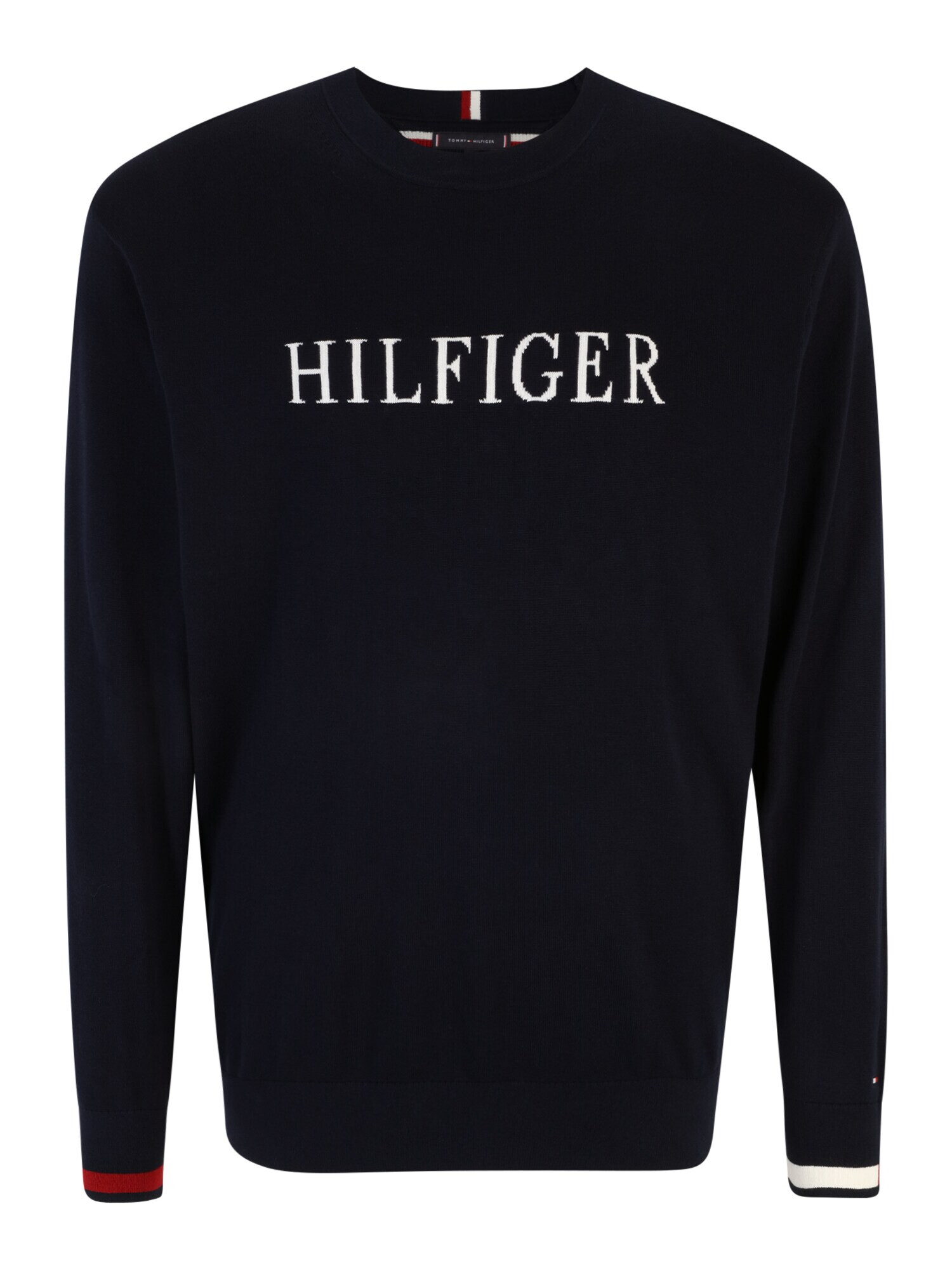 Tommy Hilfiger Big & Tall Sveter tmavomodrá / červená / biela - Pepit.sk