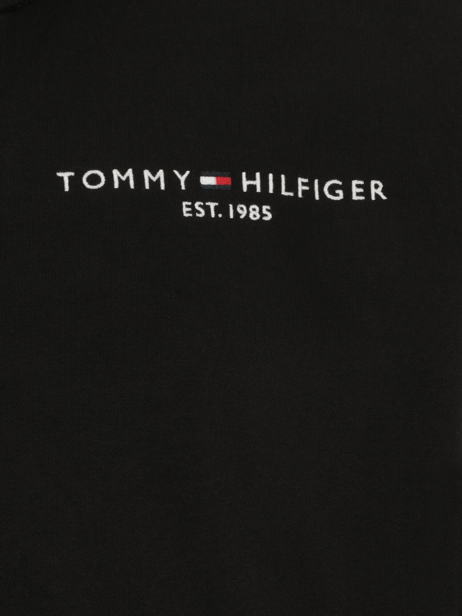 Tommy Hilfiger Big & Tall Tepláková bunda červená / čierna / biela - Pepit.sk