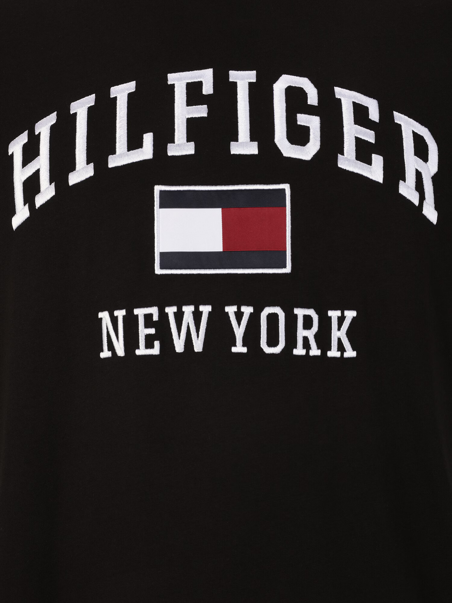 Tommy Hilfiger Big & Tall Tričko čerešňová / čierna / biela - Pepit.sk