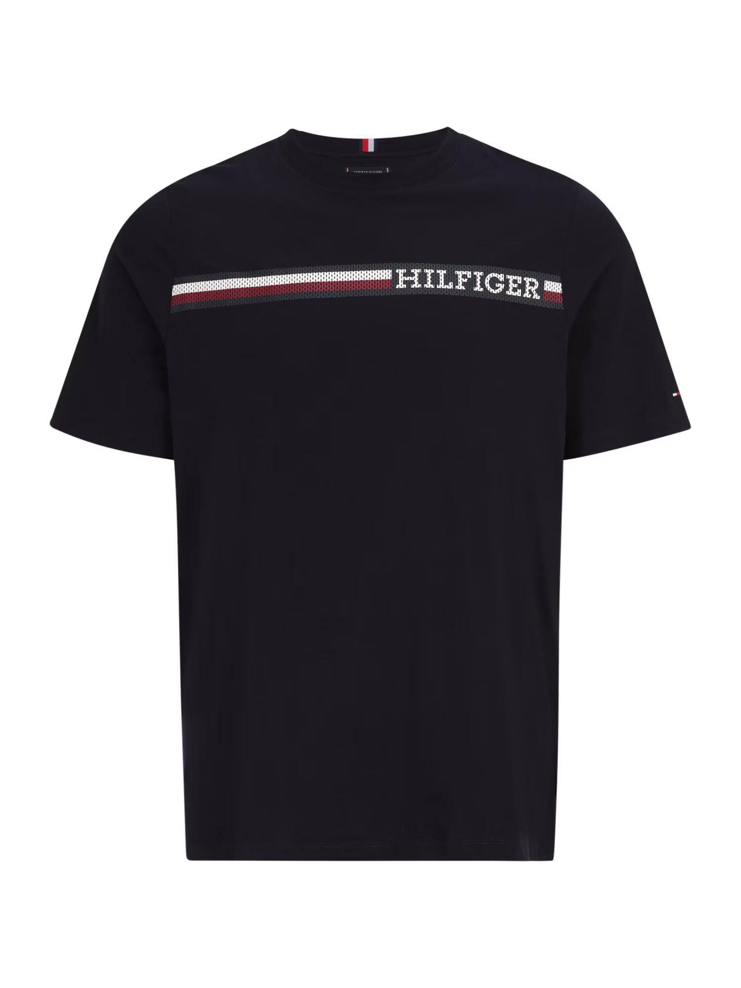 Tommy Hilfiger Big & Tall Tričko čierna - Pepit.sk