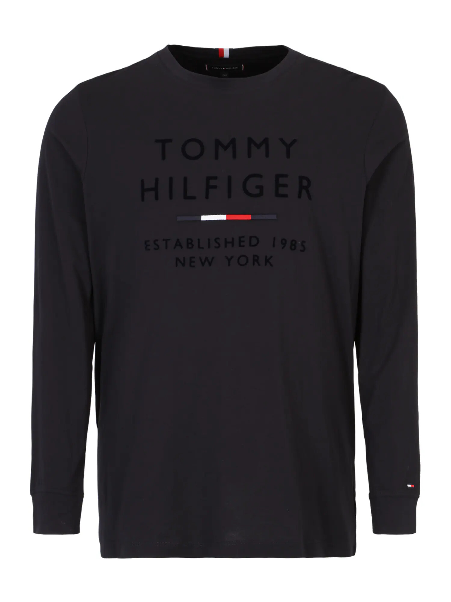 Tommy Hilfiger Big & Tall Tričko námornícka modrá / červená / biela - Pepit.sk