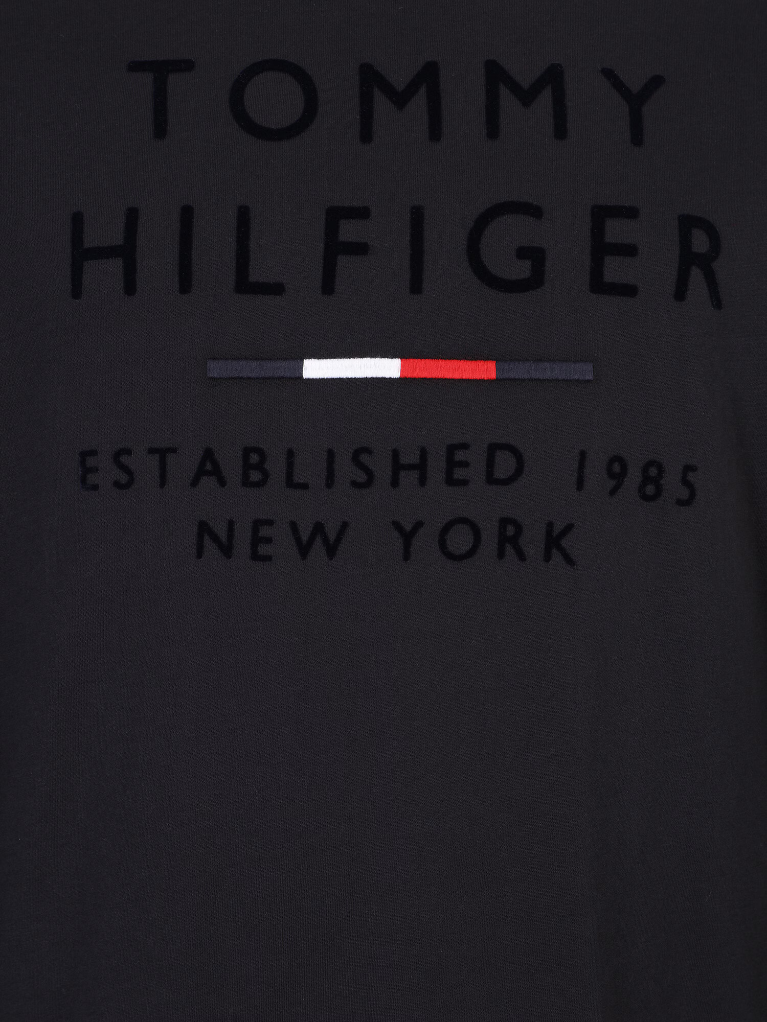 Tommy Hilfiger Big & Tall Tričko námornícka modrá / červená / biela - Pepit.sk