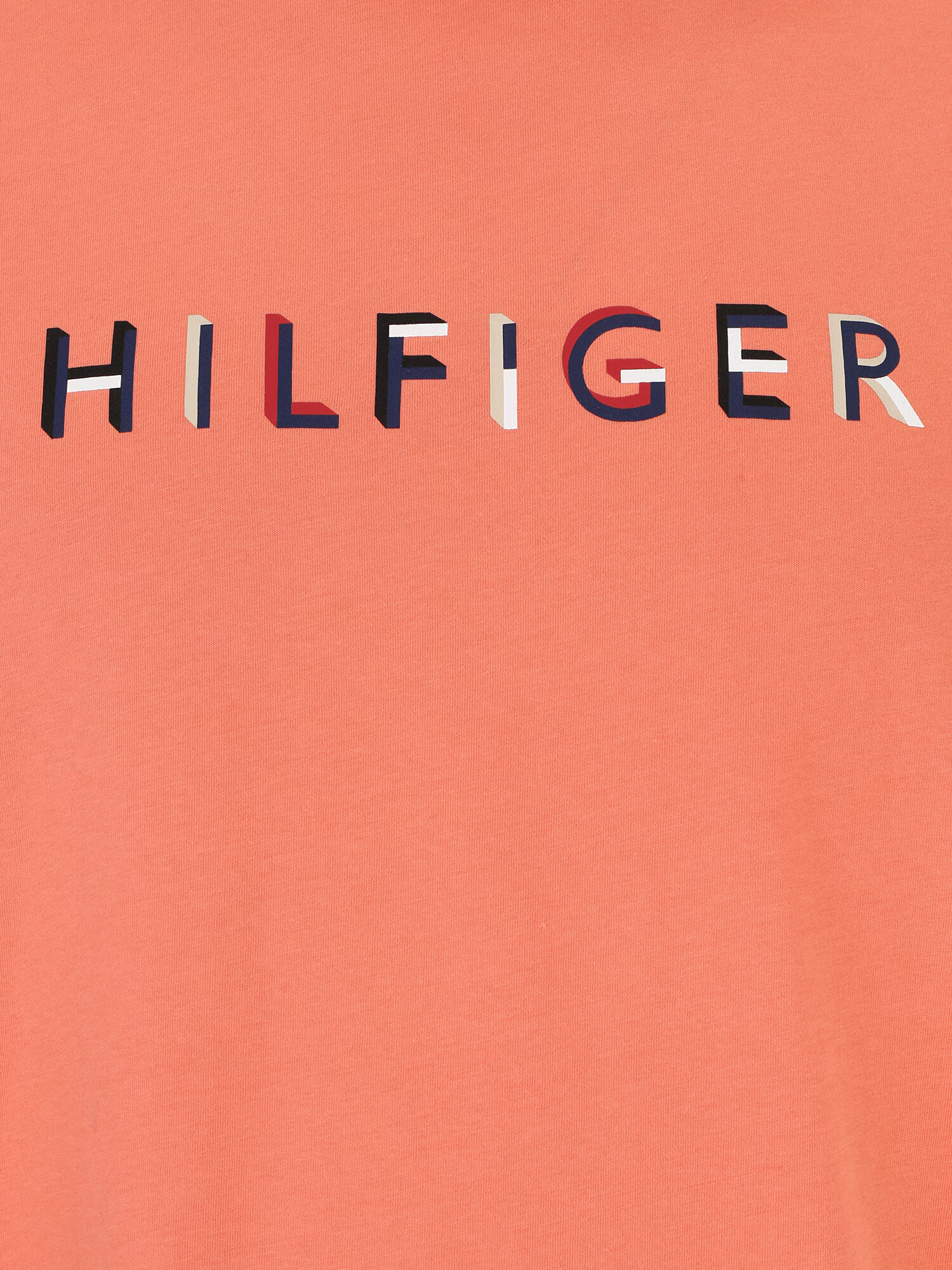 Tommy Hilfiger Big & Tall Tričko námornícka modrá / oranžová / červená / biela - Pepit.sk