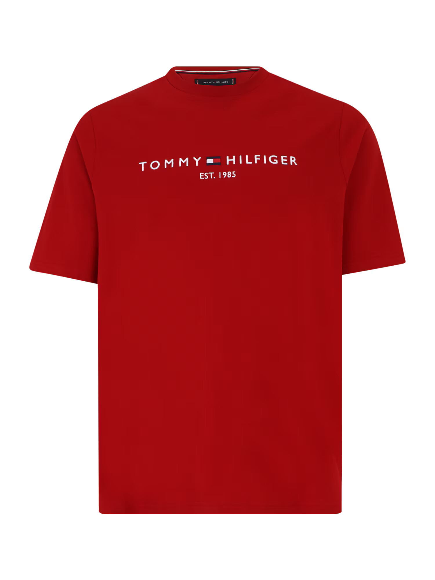 Tommy Hilfiger Big & Tall Tričko tmavomodrá / ohnivo červená / biela - Pepit.sk