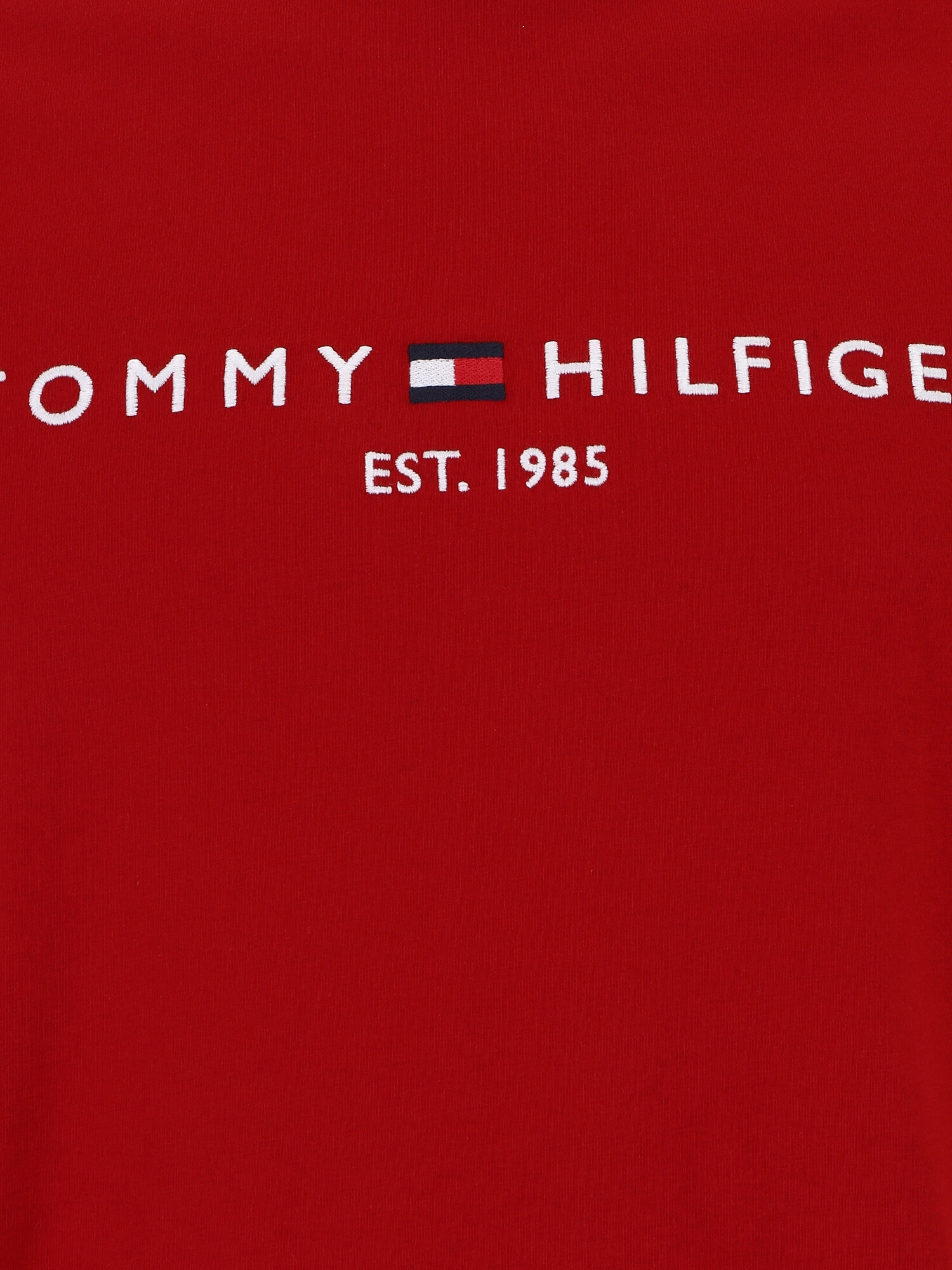 Tommy Hilfiger Big & Tall Tričko tmavomodrá / ohnivo červená / biela - Pepit.sk