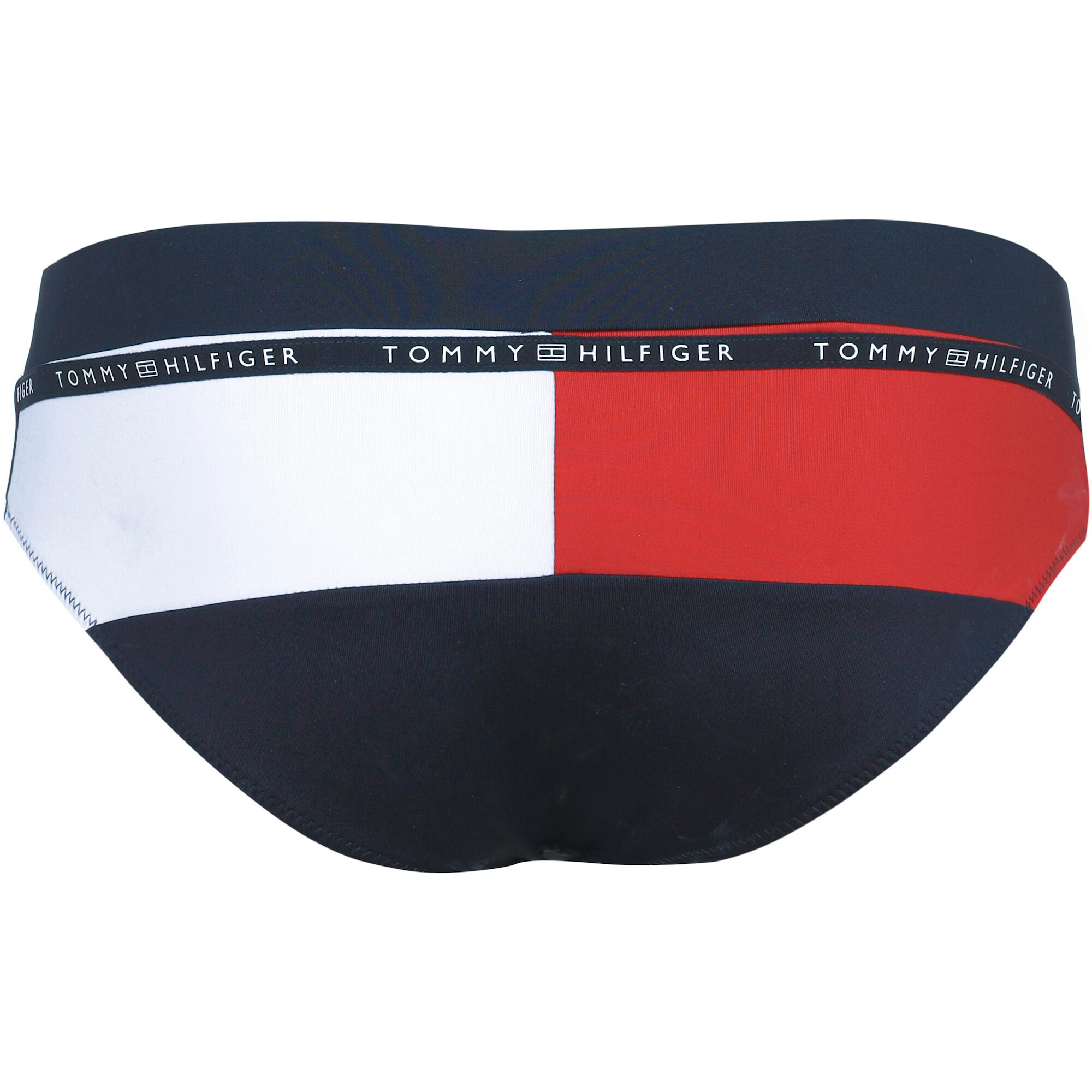 TOMMY HILFIGER Bikiny námornícka modrá / červená / biela - Pepit.sk