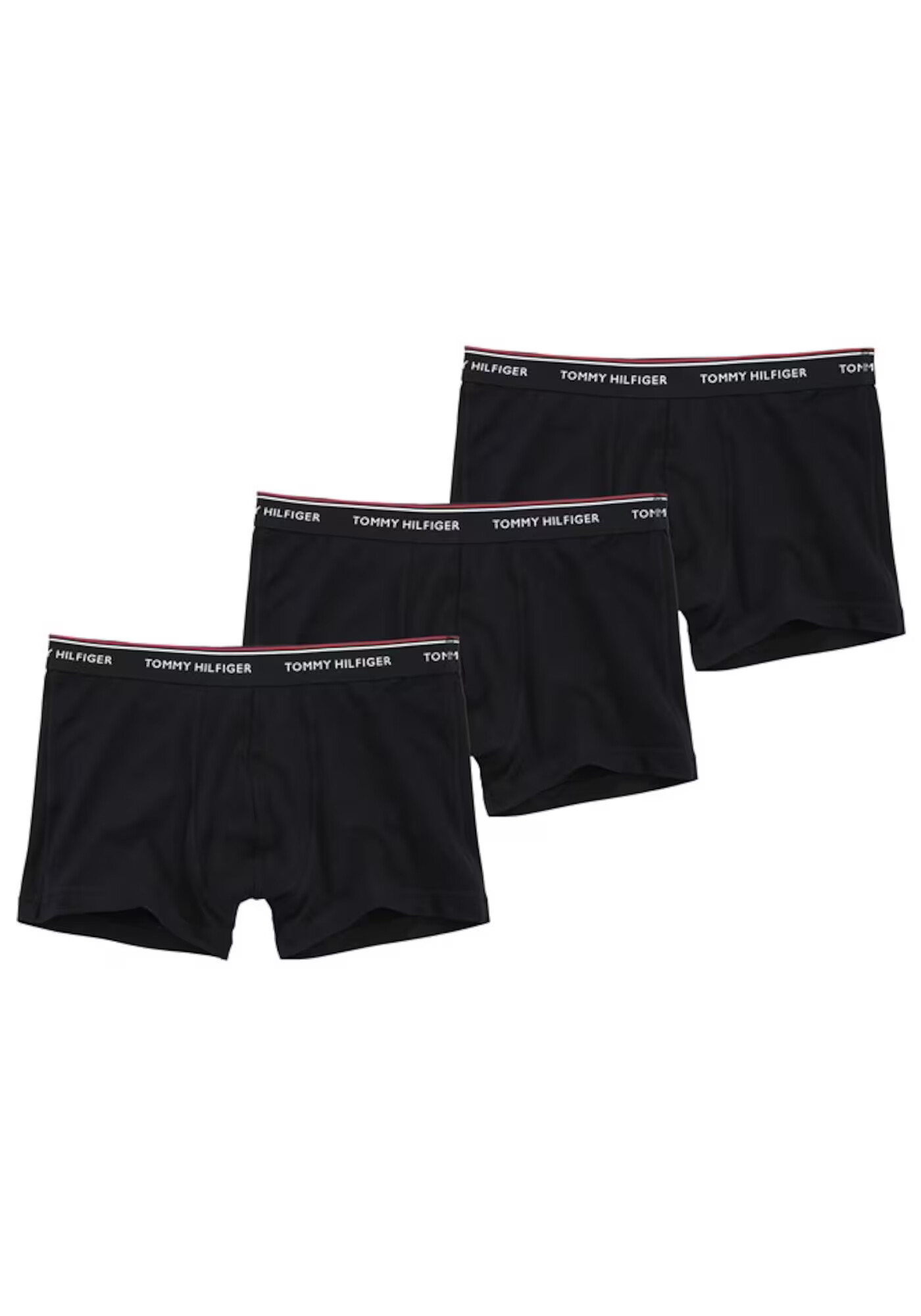 Tommy Hilfiger Underwear Boxerky čierna / biela - Pepit.sk